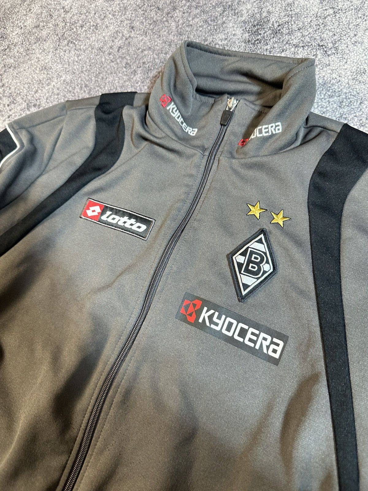 Lotto Sport × Vintage Vintage Lotto Borussia Monchengladbach Soccer Suits S Rare Size US S / EU 44-46 / 1 - 6 Thumbnail