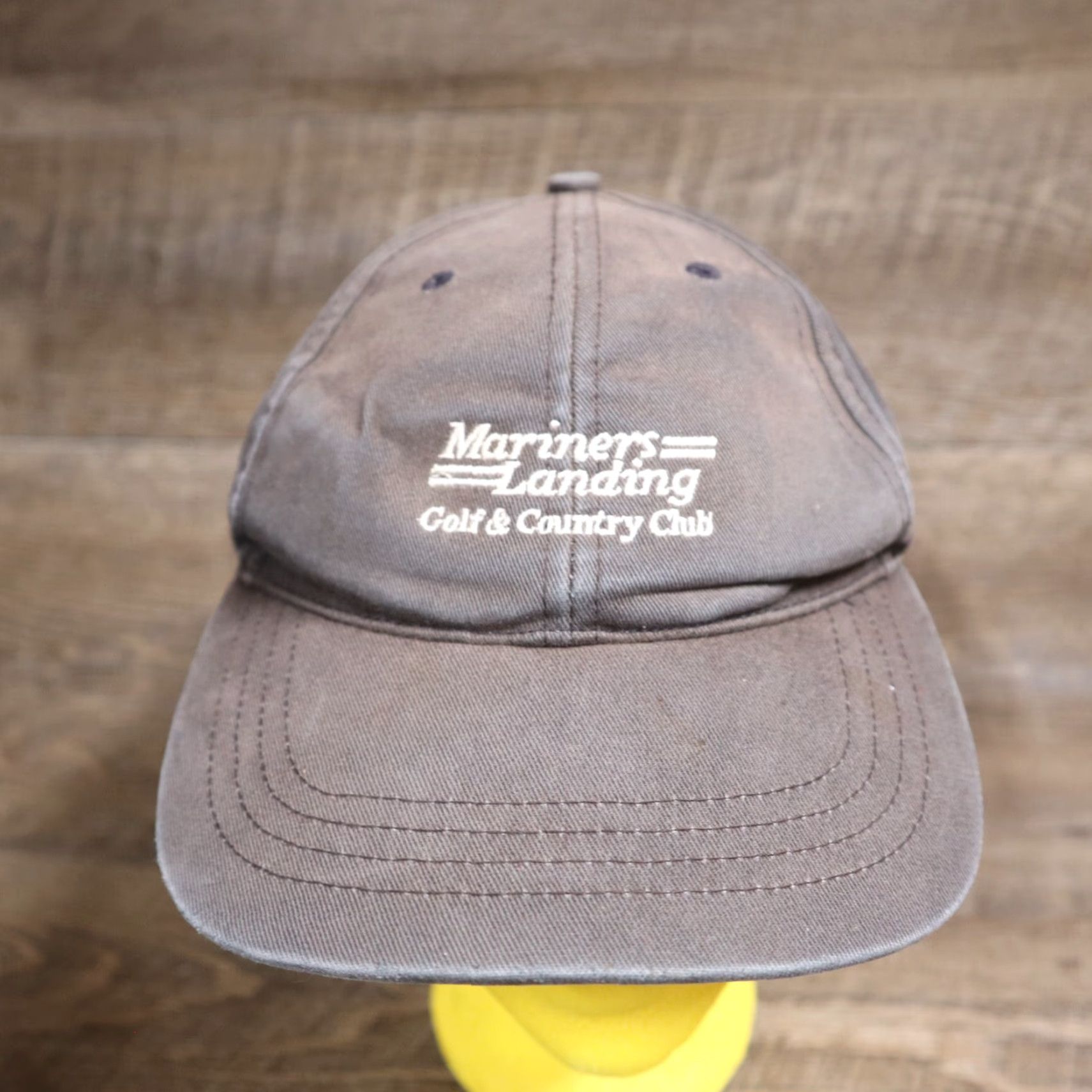 TaylorMade TaylorMade Hat Gull Lake View Golf Club Adult Adjustable Cap Blue Canvas Cotton Baseball Cap Mens Adjustable Hat Size ONE SIZE - 2 Thumbnail