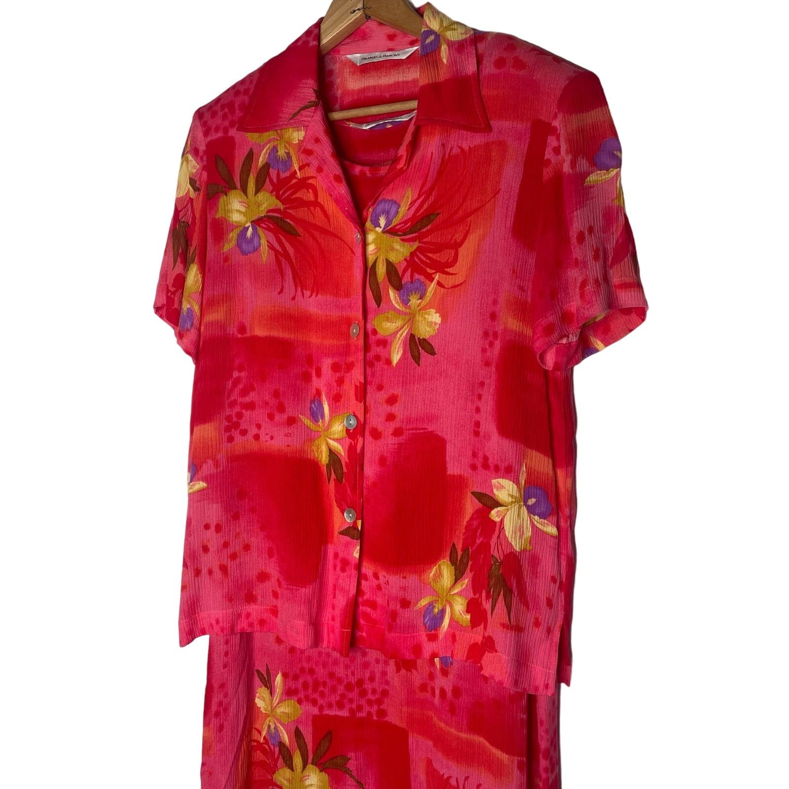 Other NWOT Draper’s & Damon’s Two Piece Rayon Set Size 26" / US 2 / IT 38 - 5 Thumbnail