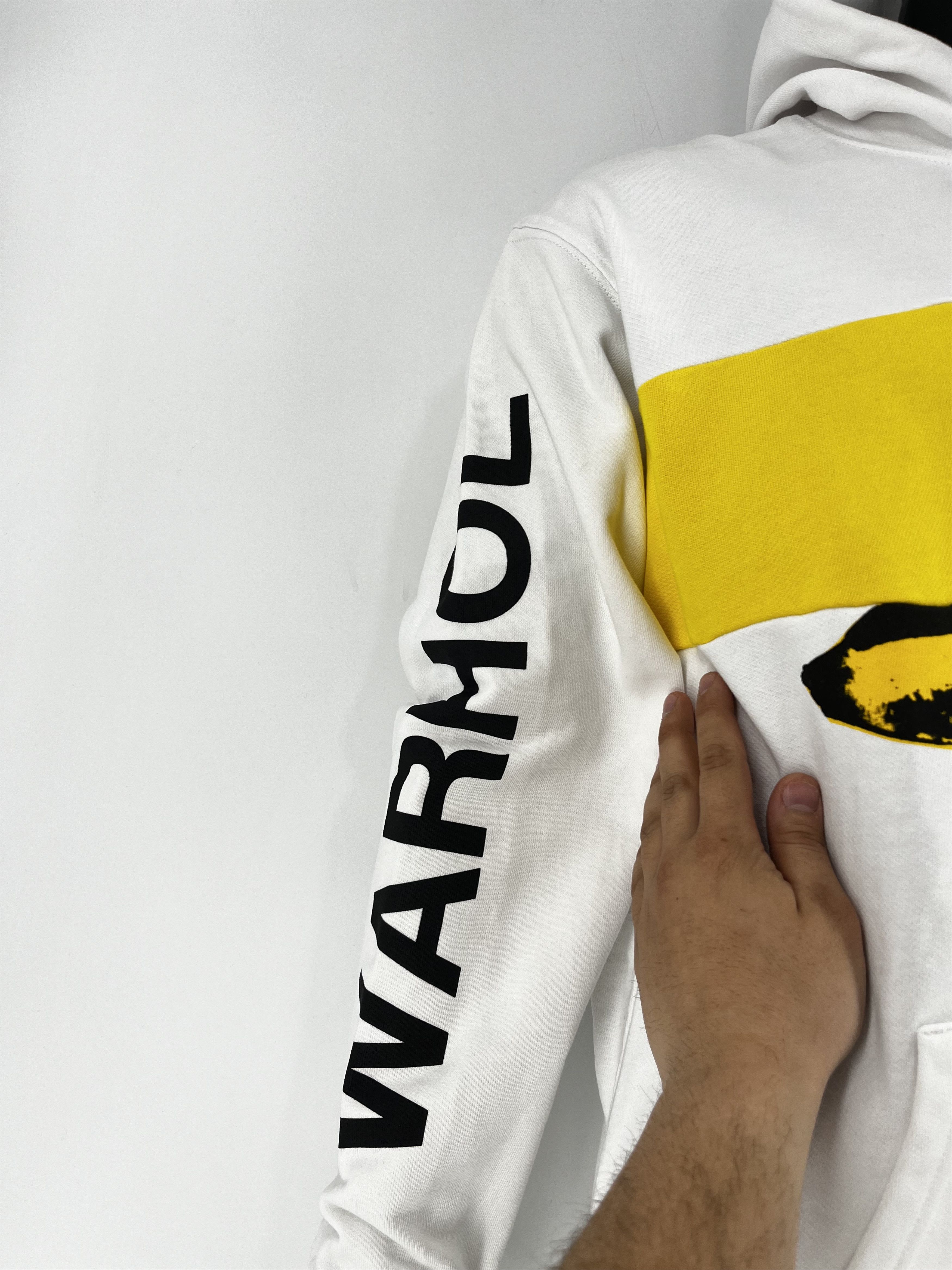 Andy Warhol × Zara Mens Andy warhol x Zara Sweatshirt Hoodies Size US XL / EU 56 / 4 - 7 Thumbnail