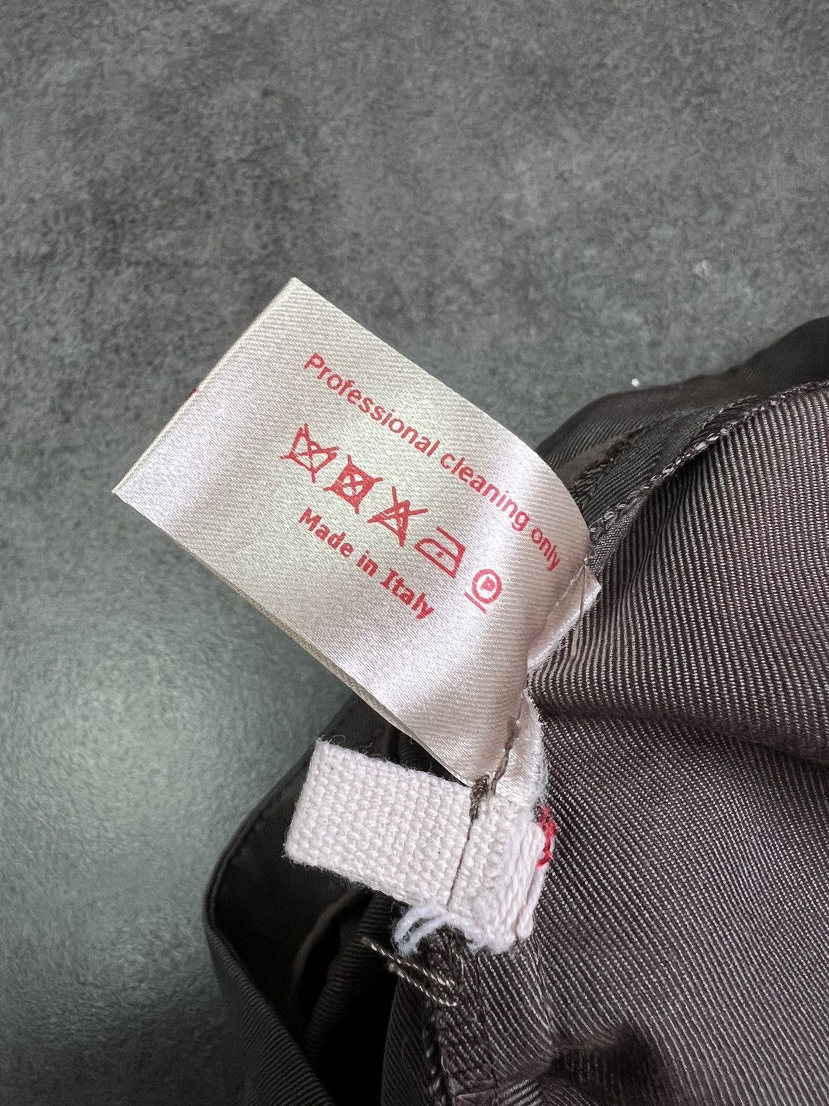 Marni × Vintage Office core Marni vintage classic trousers Size 30" / US 8 / IT 44 - 7 Thumbnail