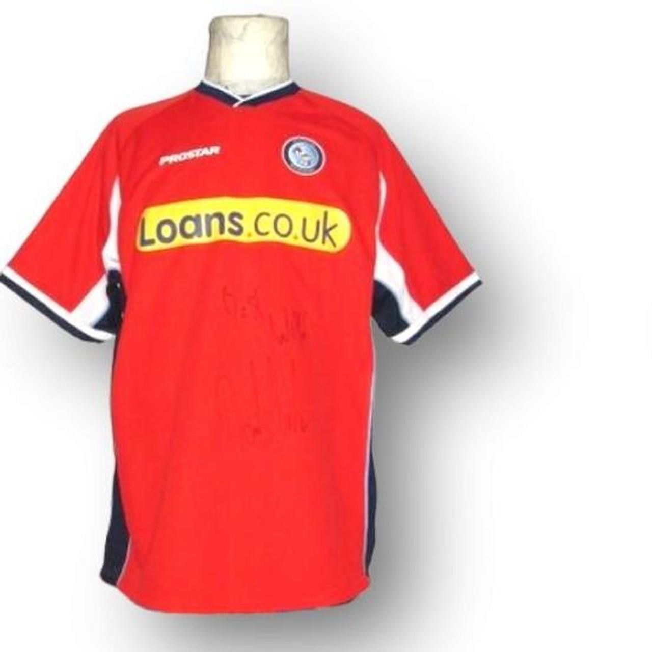 Other Wycombe Wanderers 2004 2005 2006 Away Shirt Jersey Prostar Size US L / EU 52-54 / 3 - 1 Thumbnail
