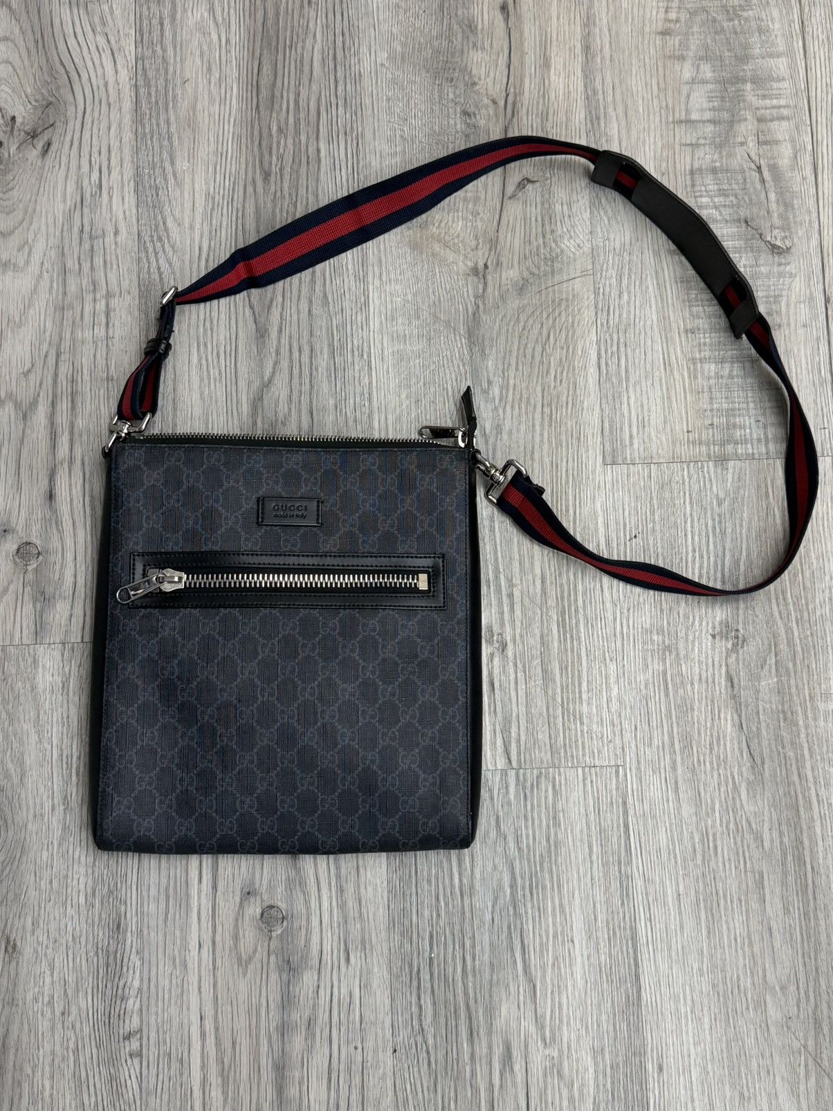 Gucci Gucci messenger cross body bag Size ONE SIZE - 1 Thumbnail