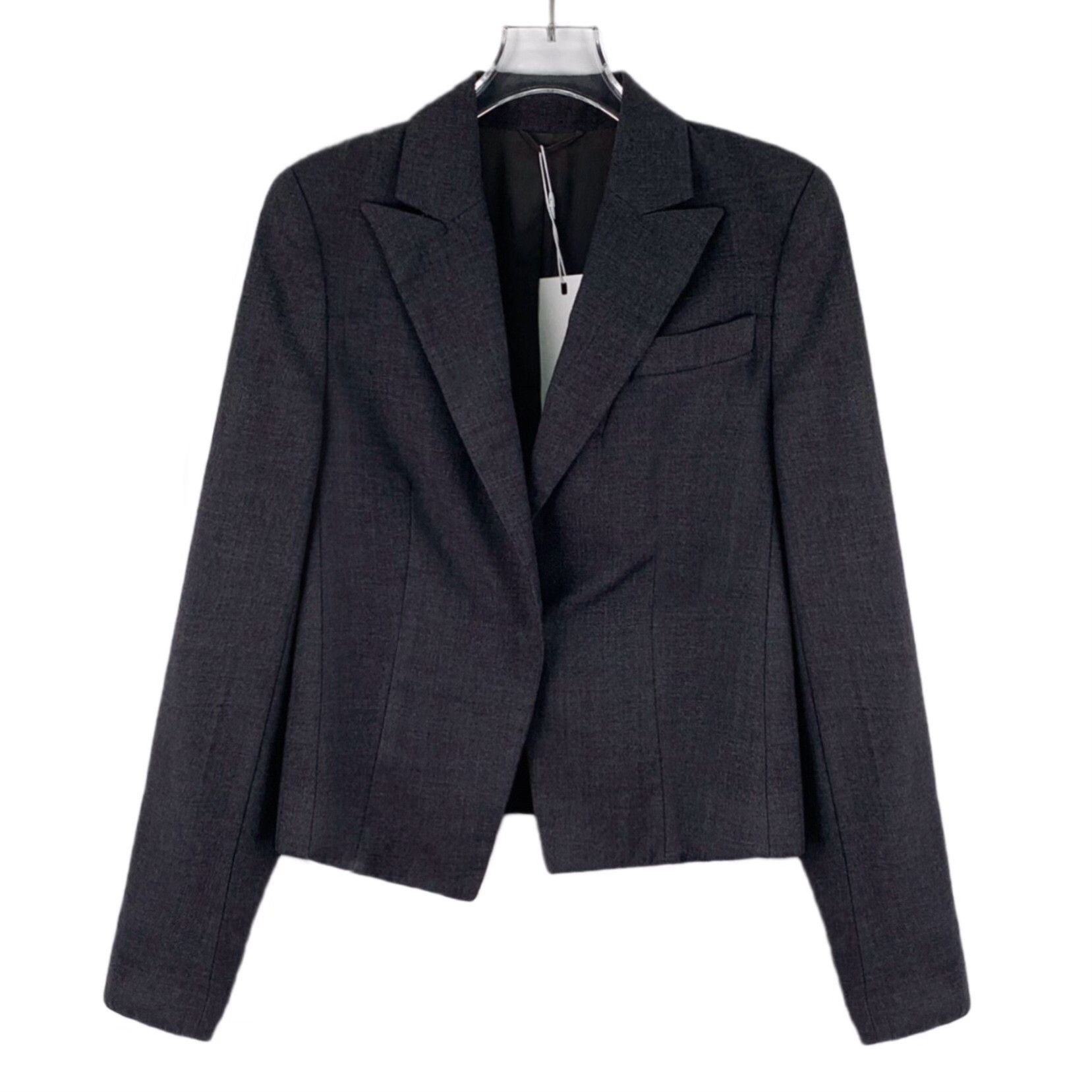 Brunello Cucinelli Brunello Cucinelli Black Jacket S Women Size S / US 4 / IT 40 - 1 Thumbnail