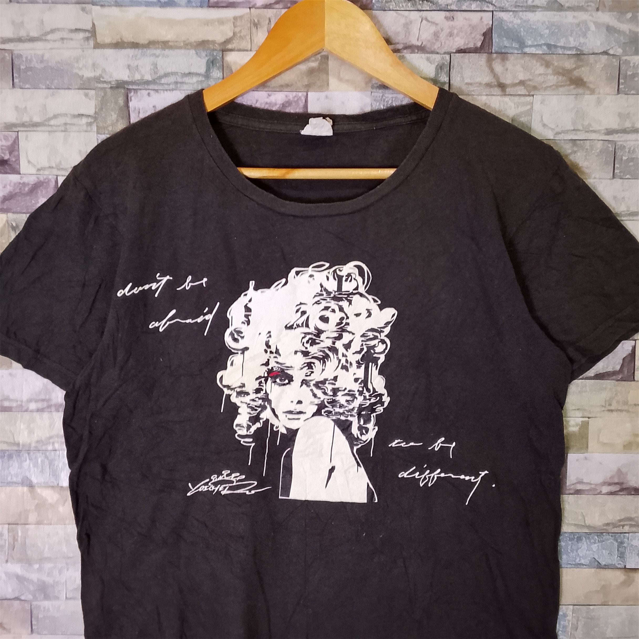 Hysteric Glamour Curly Babe Tee Ifsixwasnine LGB style Size US M / EU 48-50 / 2 - 2 Thumbnail