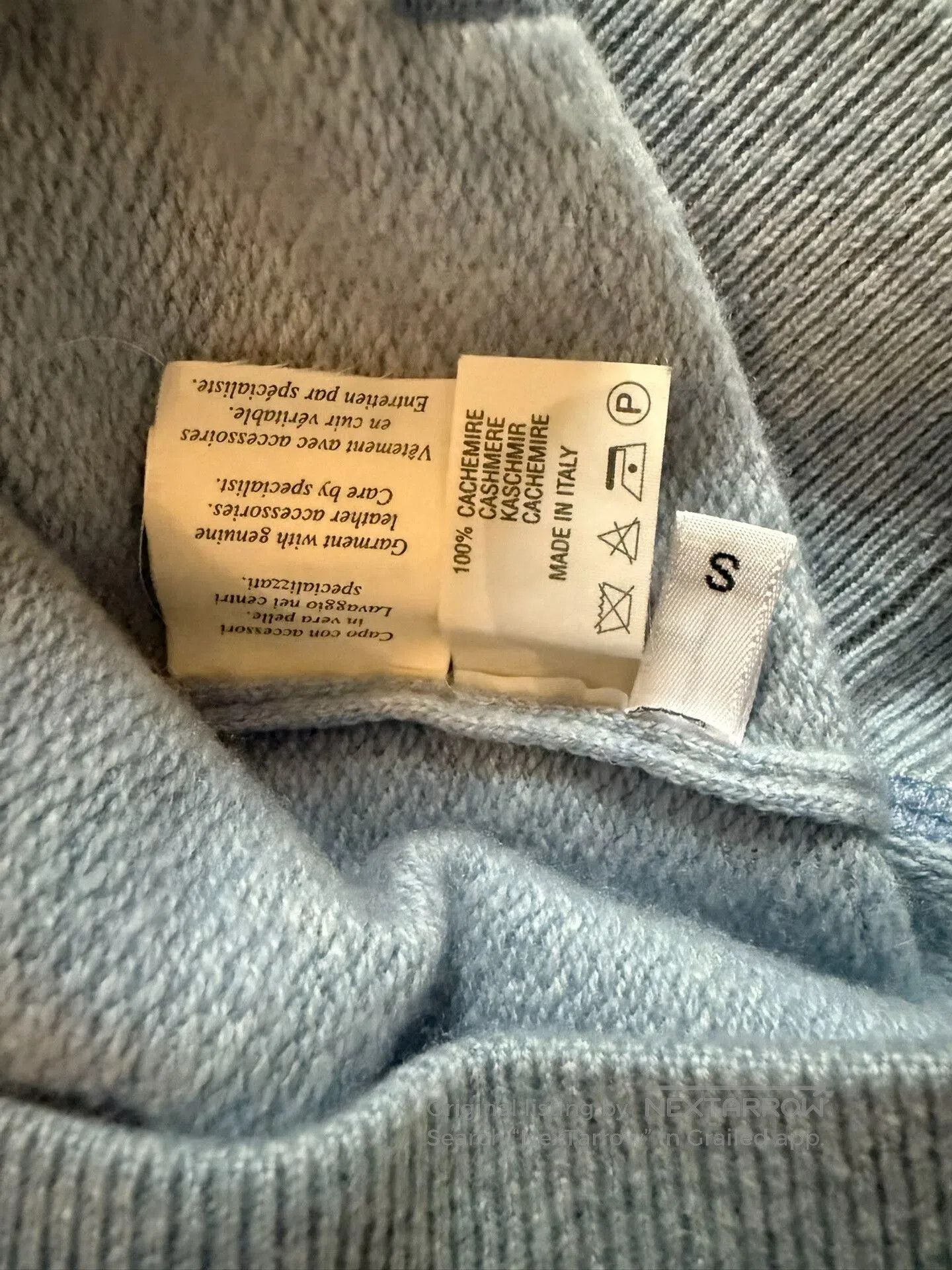 Kiton Kiton Cashmere Mink Hooded Coat S. Size US S / EU 44-46 / 1 - 6 Thumbnail