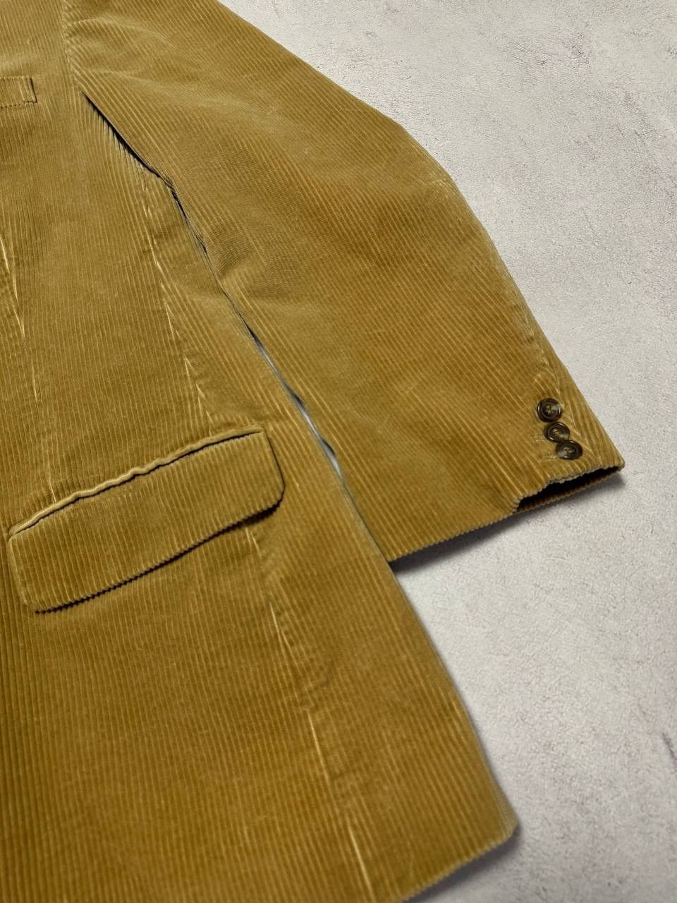 Polo Ralph Lauren × Vintage Vintage Polo Ralph Lauren Blazer Corduroy Mens 90s Size 48R - 5 Thumbnail