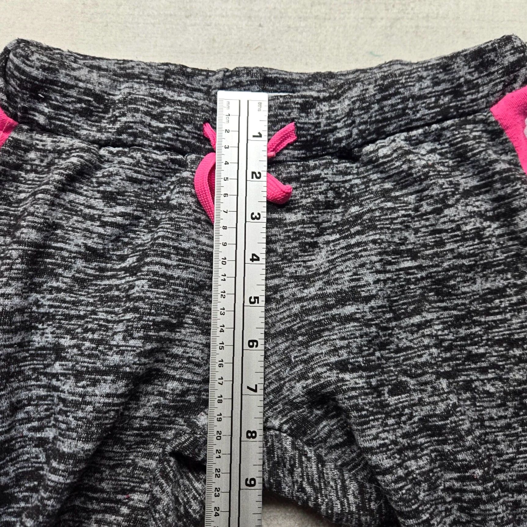 Vintage Bobbie Brooks Queen Gray Pink Lounge Pants Jogger Drawstring Sleep Stretch M Womens Pants Grade: M Sized? Size 32" / US 10 / IT 46 - 5 Thumbnail