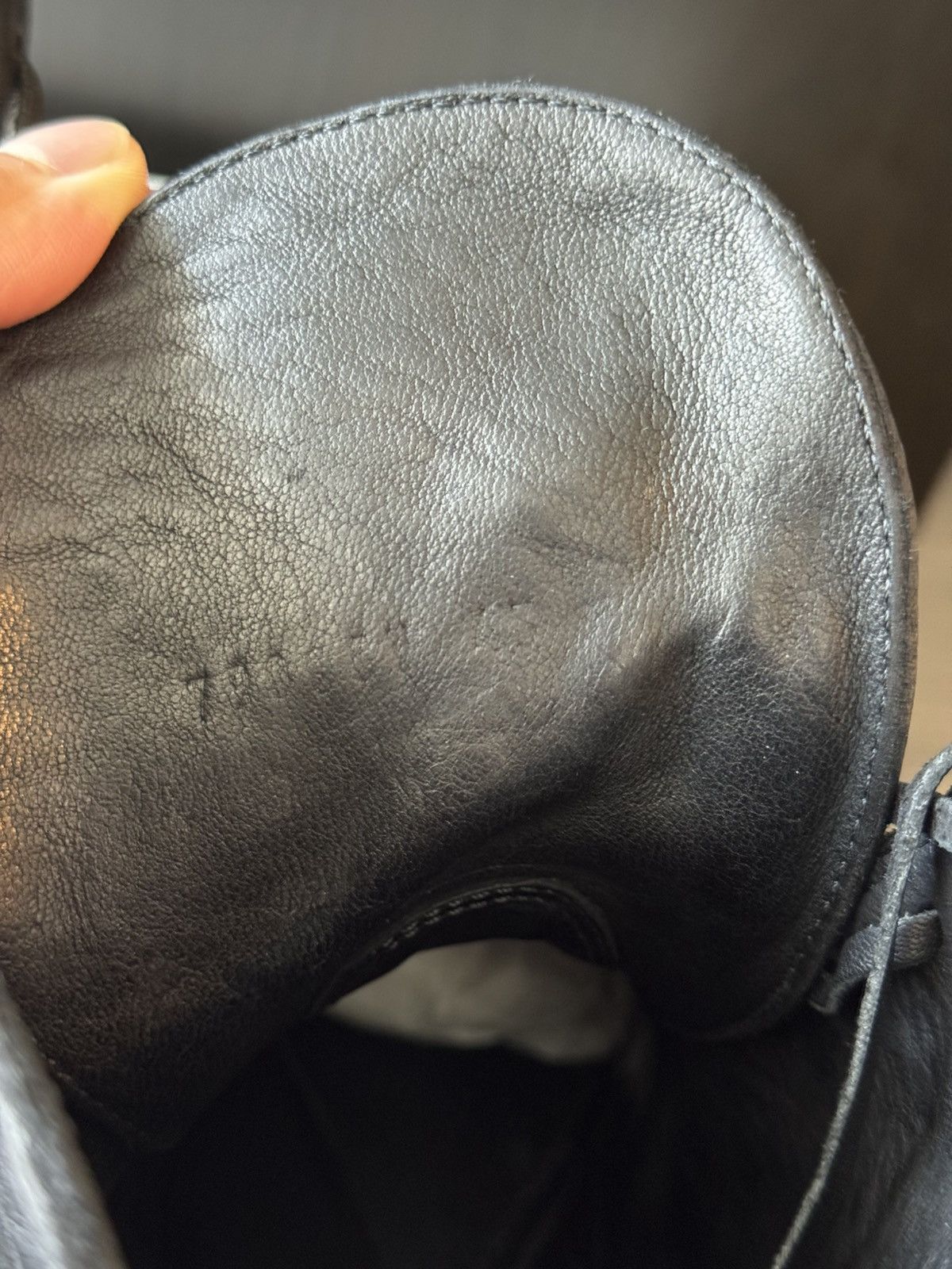 Guidi Guidi 79085V Ankle High Horse Leather All Black Boots Size US 10 / EU 43 - 14 Thumbnail