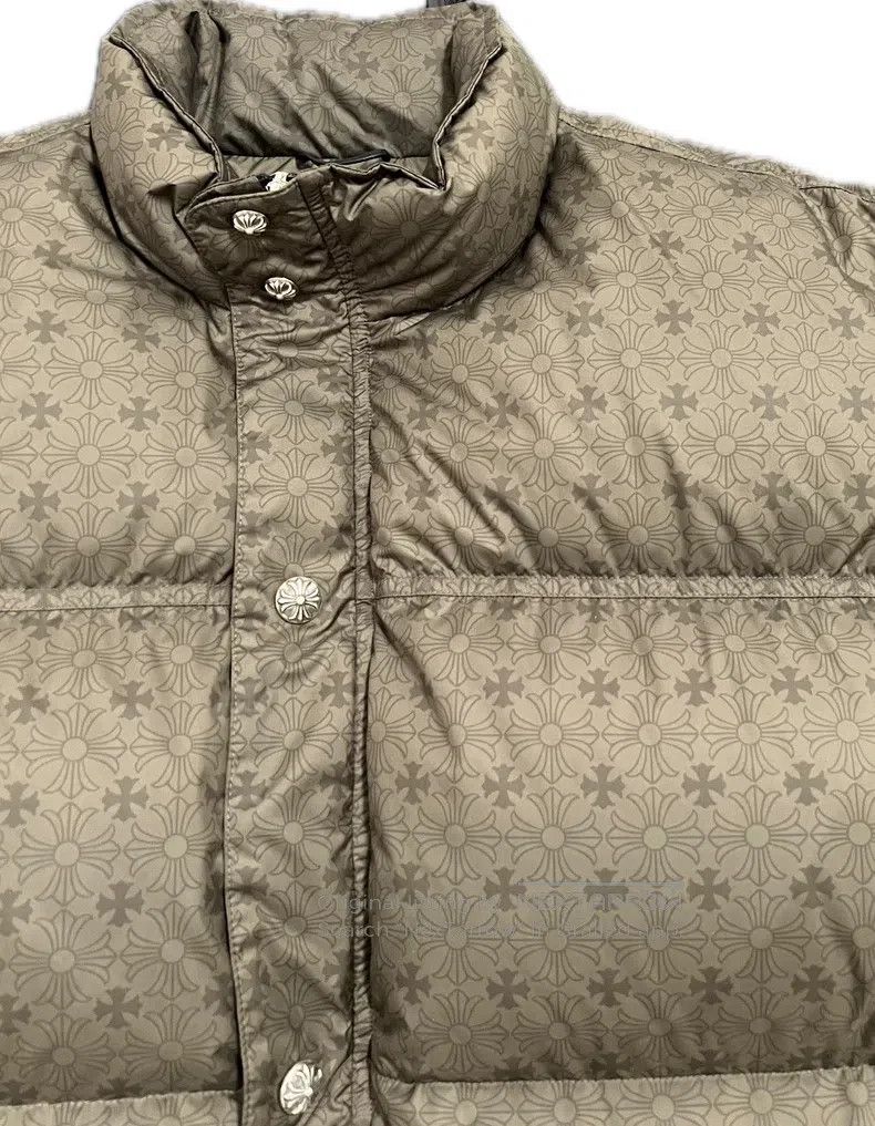 Chrome Hearts CHROME HEARTS Size XL Dark green army green dark striped do Size US XL / EU 56 / 4 - 3 Thumbnail