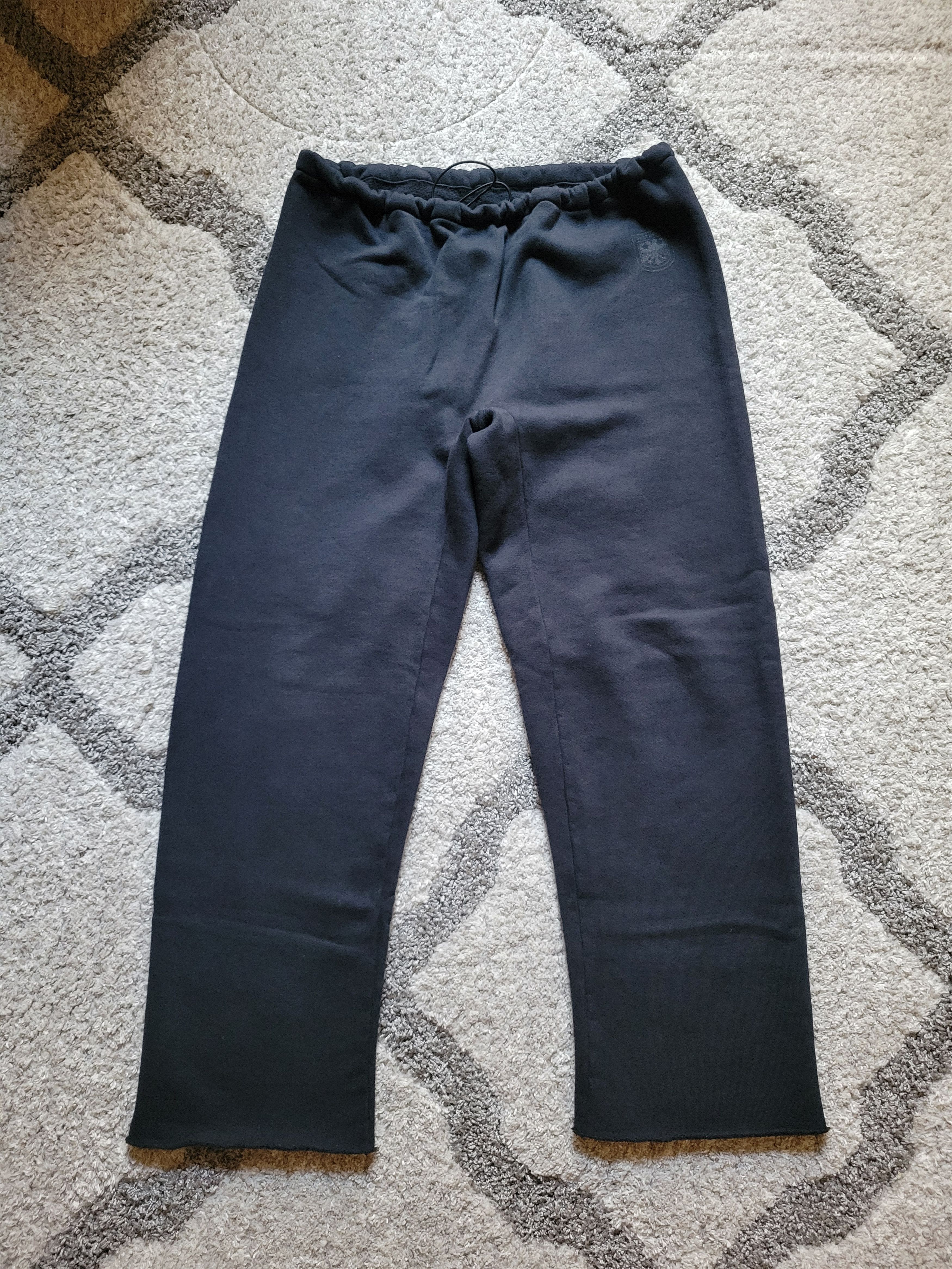 Gosha Rubchinskiy × Kanye West × Yeezy Ye Vultures Heavy Washed V1 Sweatpants Size 2 fits 30-36 Size US 32 / EU 48 - 5 Thumbnail