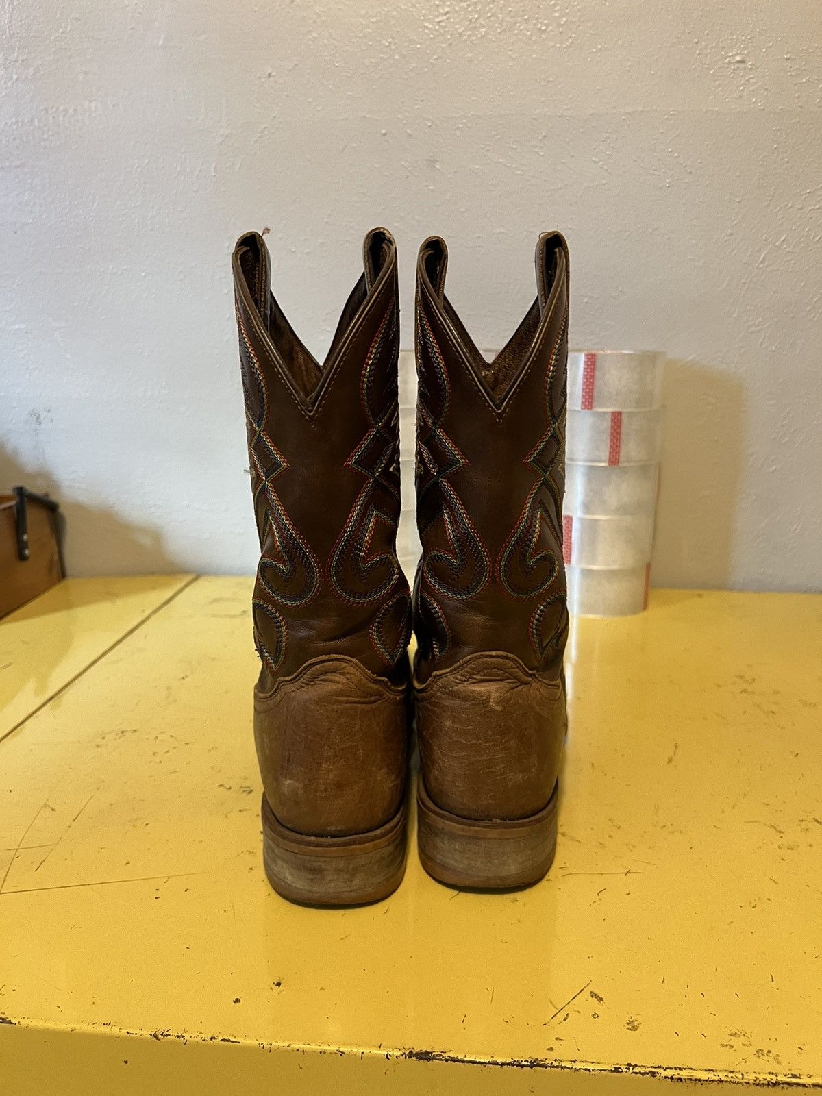 Nocona Nocona Cowboy Boots Sz 8.5 B Size US 8.5 / EU 41-42 - 5 Thumbnail