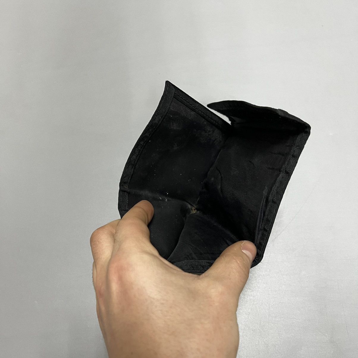 Quiksilver × Vintage Vintage Quiksilver Small Wallet Black Size ONE SIZE - 8 Thumbnail