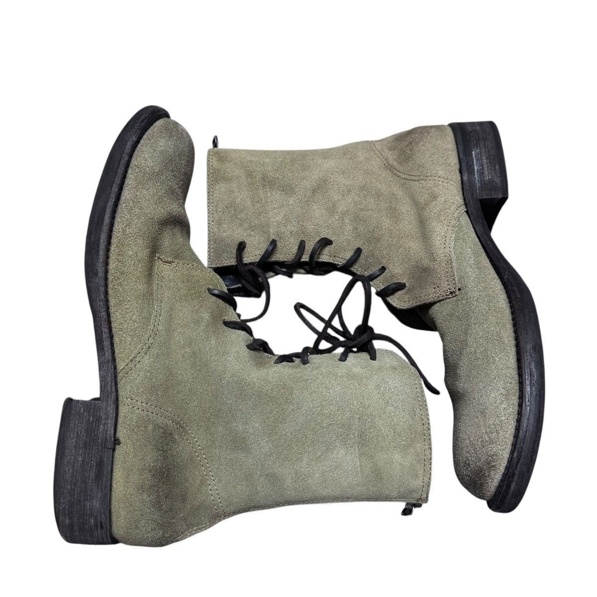 BUFFALO BOBS Buffalo Bobs Back Zip Suade Leather Boots Size US 10 / EU 43 - 7 Thumbnail