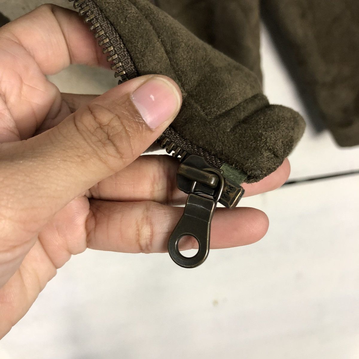 Japanese Brand 📌Vintage Leather Jacket Uniqlo Sherpa Blanket Issey Miyake Size US L / EU 52-54 / 3 - 17 Thumbnail