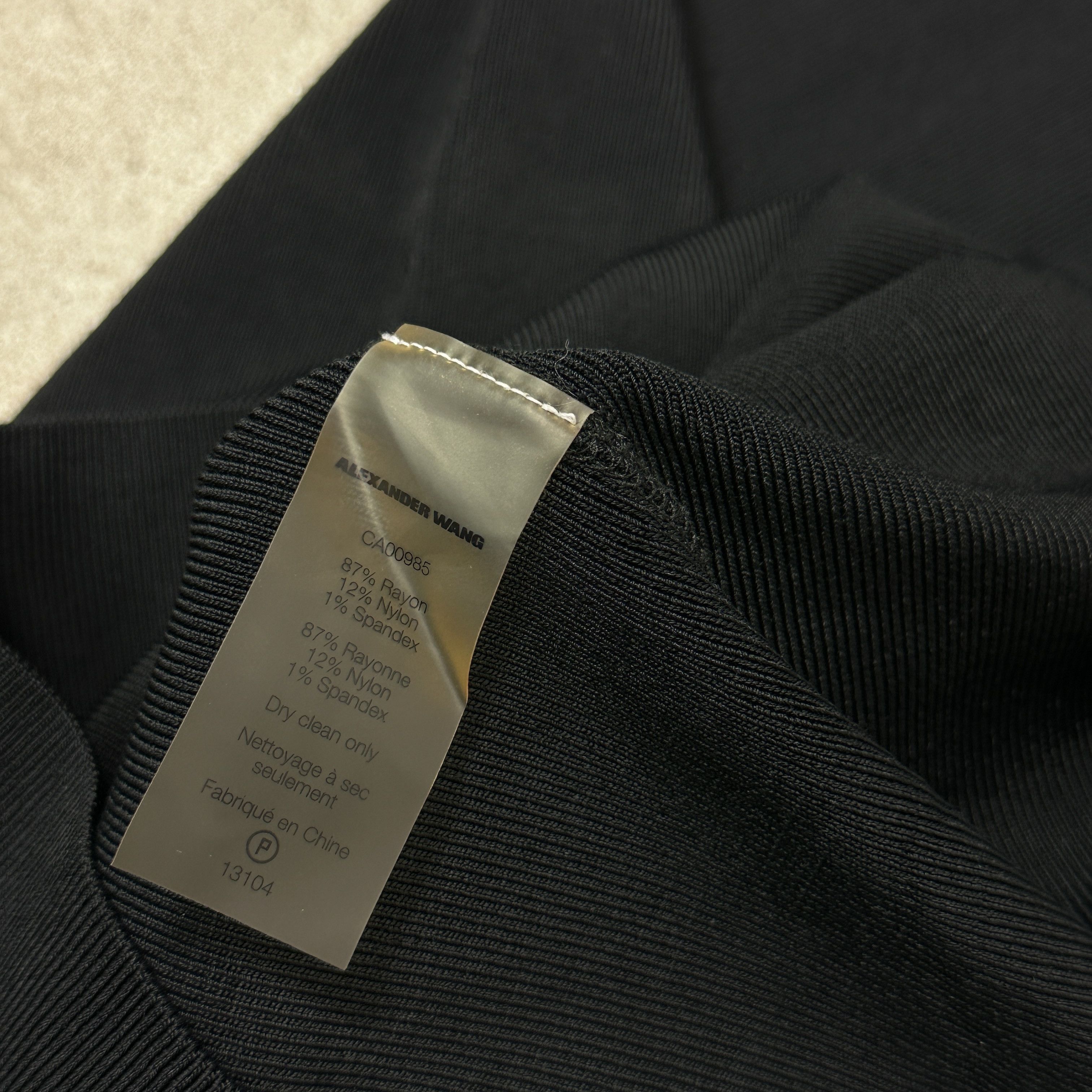 Alexander Wang Vintage Avant Garde Elegant T by Alexander Wang Dress 00s Size XS / US 0-2 / IT 36-38 - 5 Thumbnail