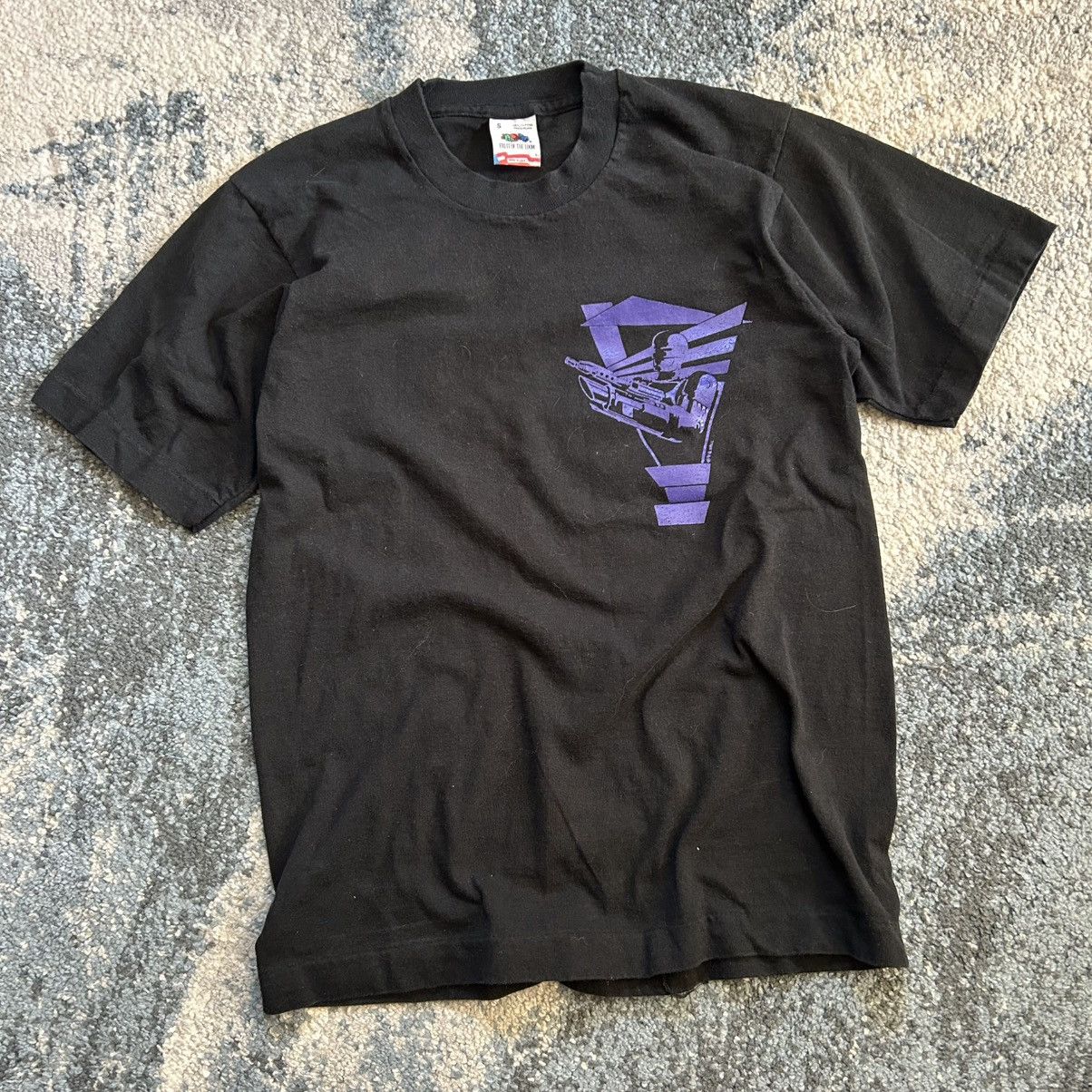 Fruit Of The Loom 1993 ROBOCOP 3 JAPANESE PROMO TEE SiNGLE STiTCH MADE in USA Size US S / EU 44-46 / 1 - 5 Thumbnail