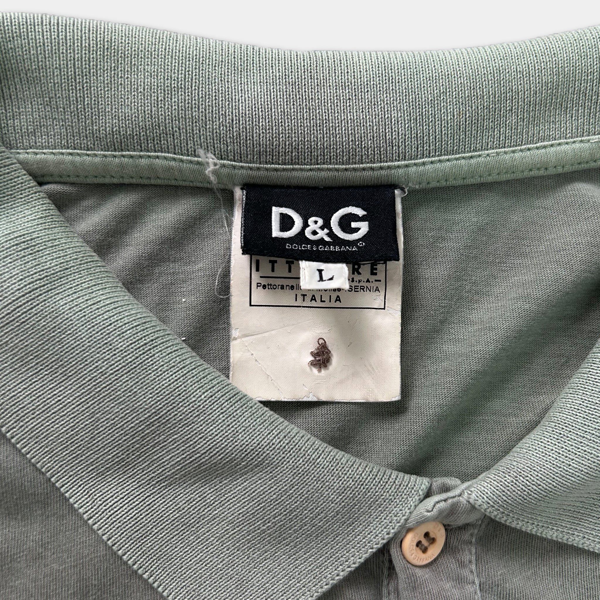Dolce & Gabbana Dolce & Gabbana Virgin Detector Polo Shirt Size US M / EU 48-50 / 2 - 3 Thumbnail
