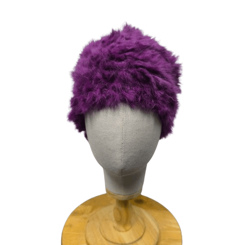 Japanese Brand 💥 Ehyphen world gellery japan fur beanie hat Size ONE SIZE - 2 Thumbnail