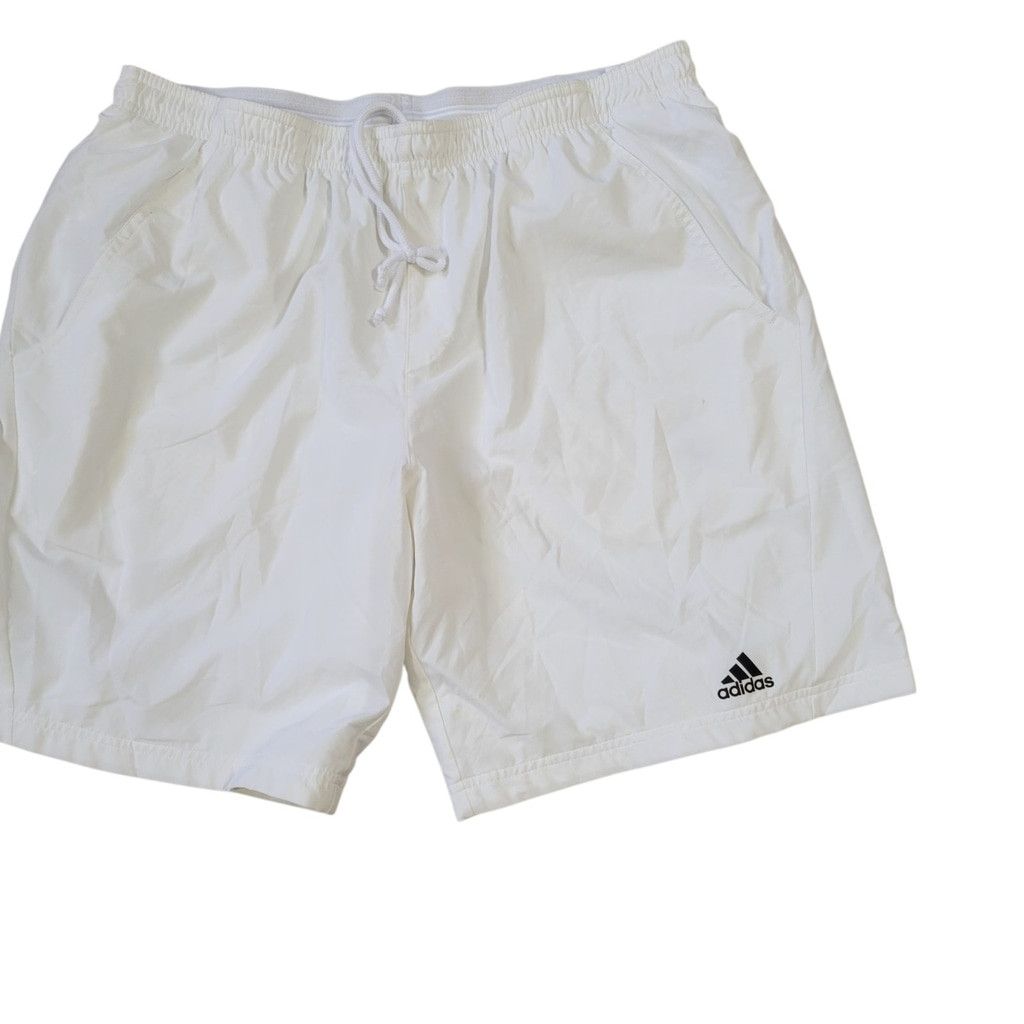 Adidas Adidas Climalite White Lined Polyester Spandex Blend Drawstr Size US 36 / EU 52 - 5 Thumbnail
