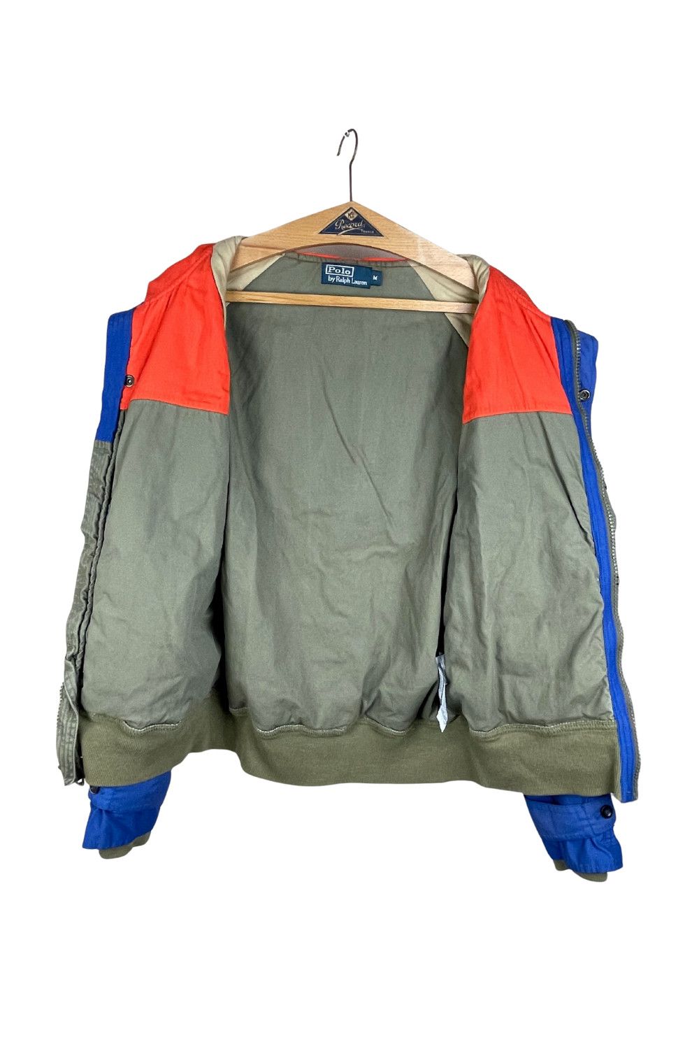 Polo Ralph Lauren Talon-Zip Colour-Block Mountain Field Jacket - PRL (FW 06) Size US M / EU 48-50 / 2 - 3 Thumbnail