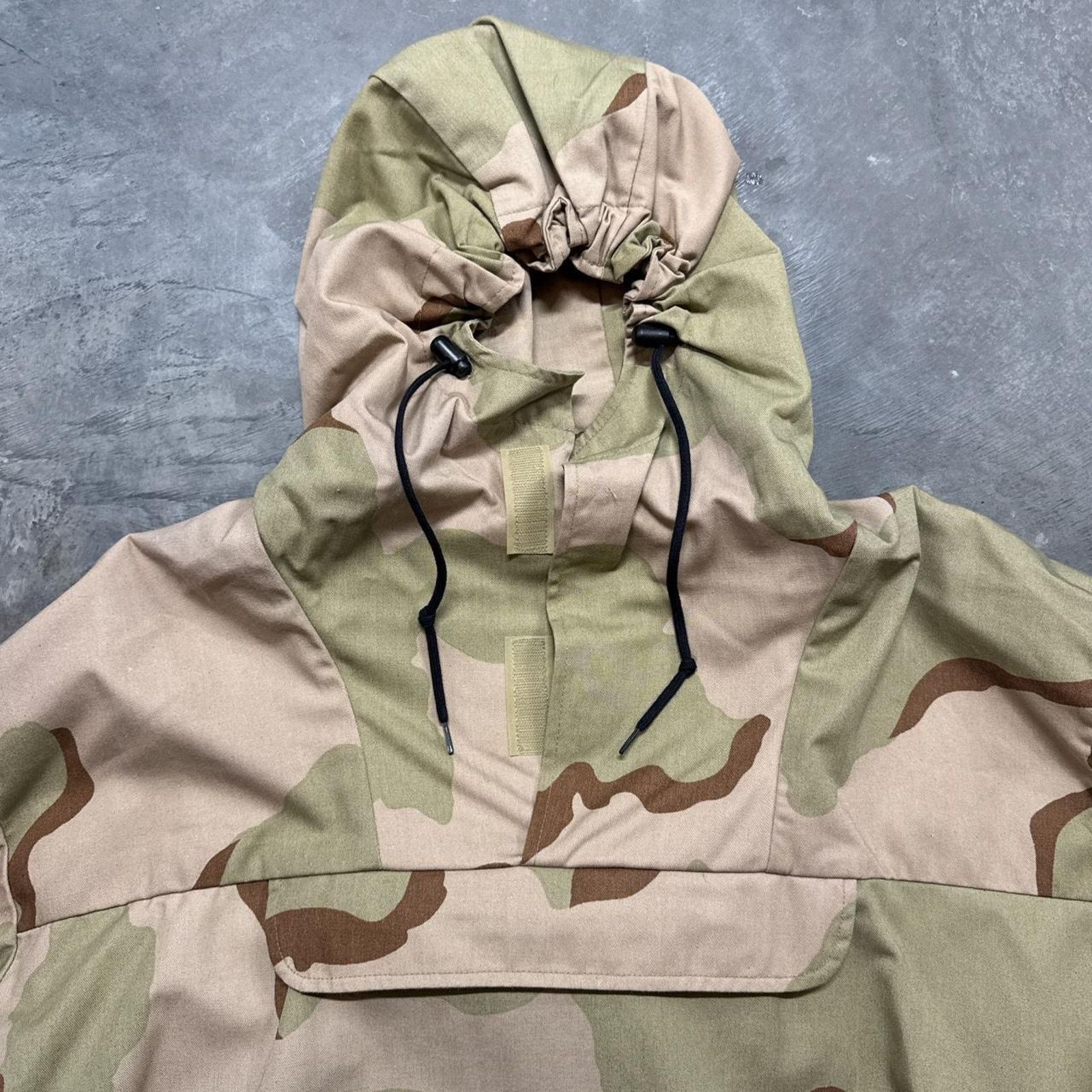 Vintage Vintage 90s Military Camo Anorak Parka Lightweight Jacket Size US XL / EU 56 / 4 - 4 Thumbnail