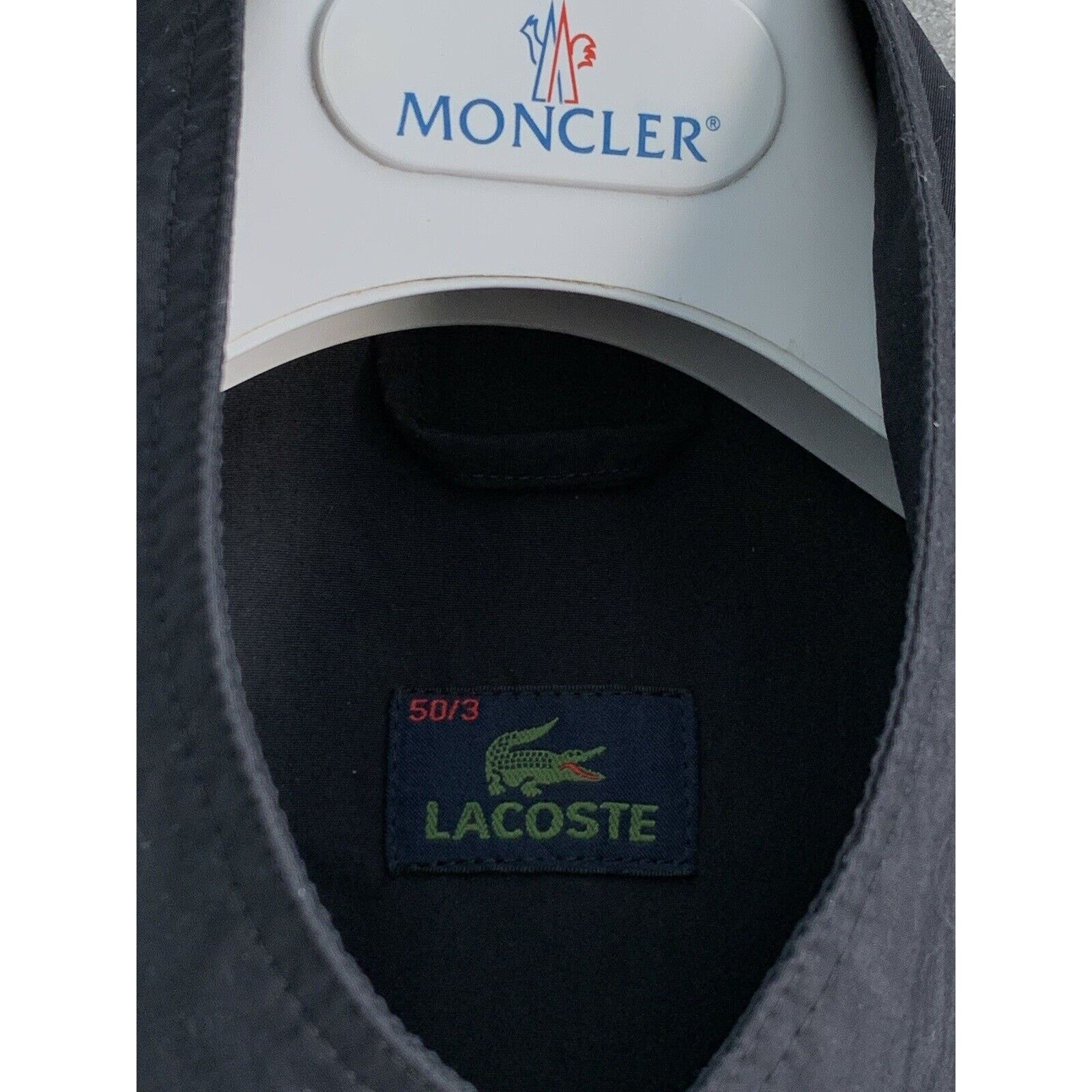 Lacoste × Vintage Men's LACOSTE Lightweight Bomber Jacket Coat SZ 3 EU 50 M L Size US L / EU 52-54 / 3 - 11 Thumbnail