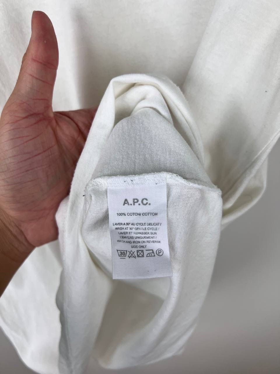 A.P.C. A.P.C. streetwear t-shirts size M Size US M / EU 48-50 / 2 - 6 Thumbnail