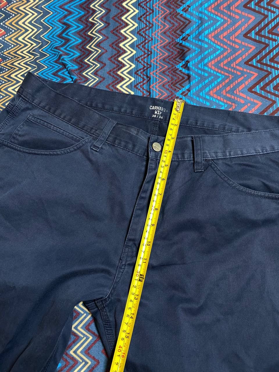 Carhartt × Vintage Wrangler Riggs vintage carpenter pant carhartt hype Size US 38 / EU 54 - 12 Thumbnail