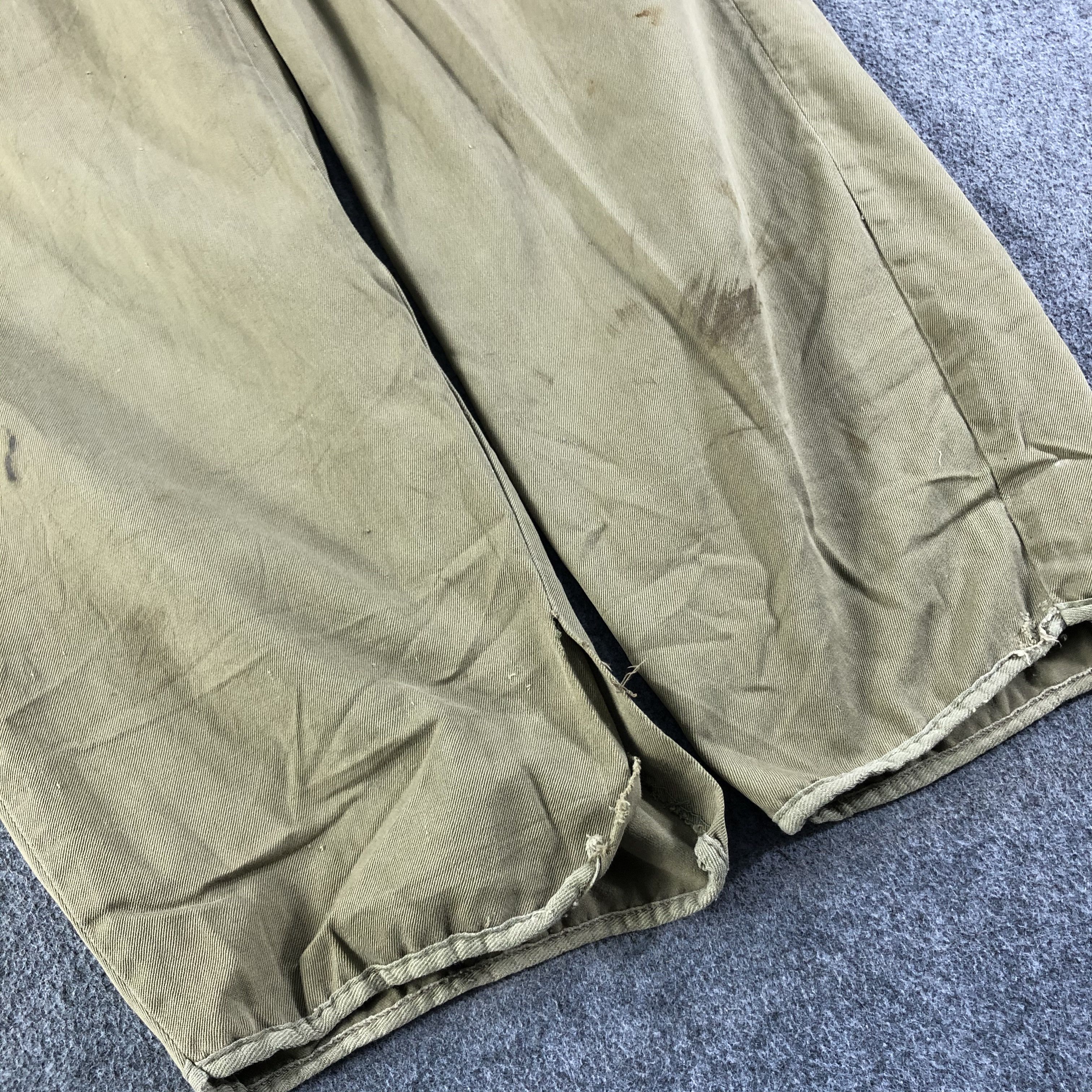Japanese Brand × Vintage Vintage Cargo Pants Multi Pocket Baggy Pants -J2697 Size US 28 / EU 44 - 7 Thumbnail