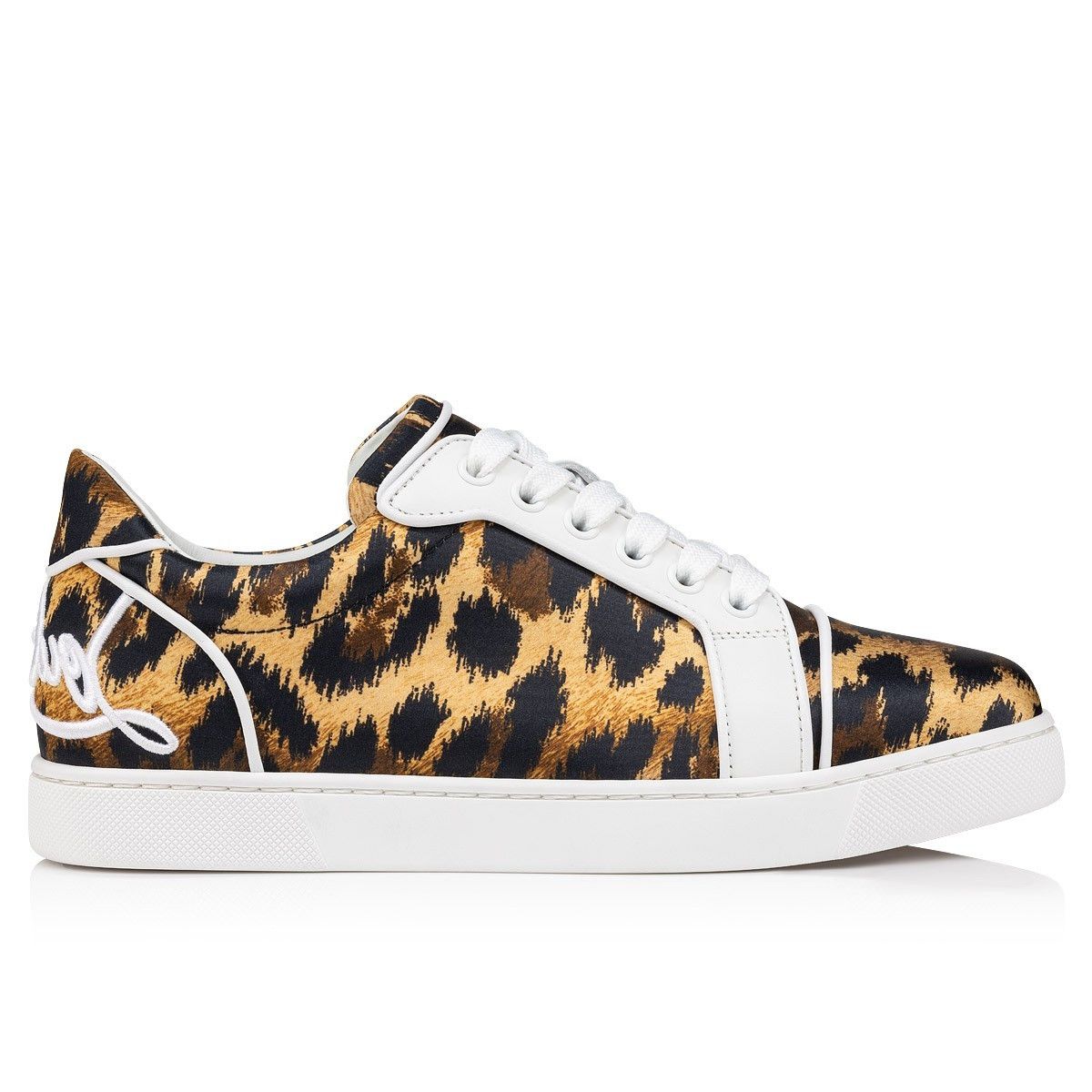 Christian Louboutin o1s1wg110924 Fun Vieira Sneakers in Brown Size US 9 / IT 39 - 1 Thumbnail