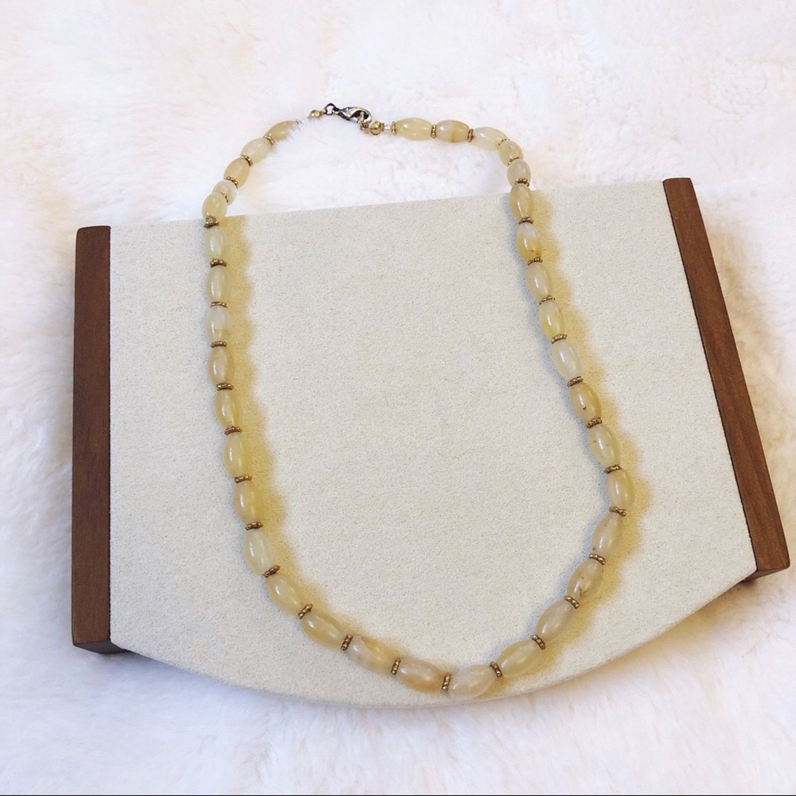 Other Yellow Multi-bead Necklace Size ONE SIZE - 3 Thumbnail