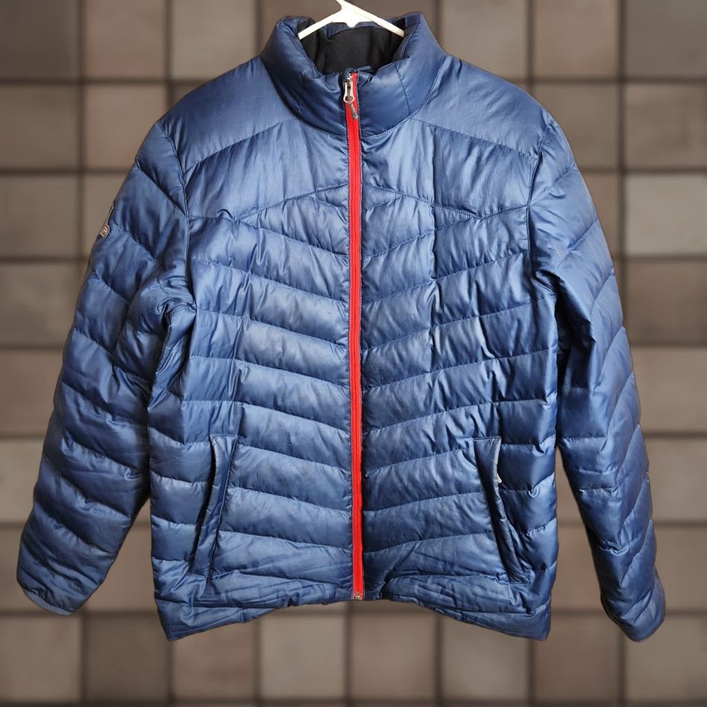 Spyder Spyder Mens Navy Grand Down Quilted Jacket-Size M Size US M / EU 48-50 / 2 - 1 Thumbnail