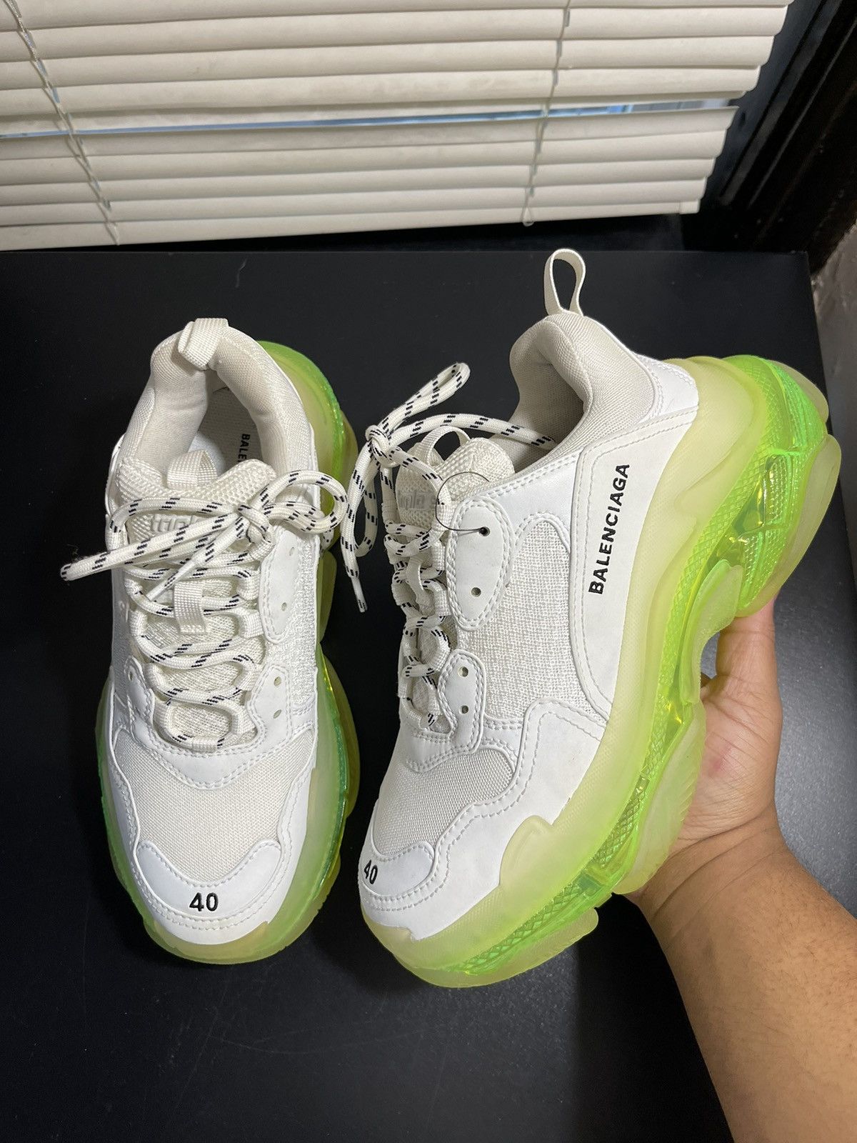 Balenciaga size 40 in us best sale