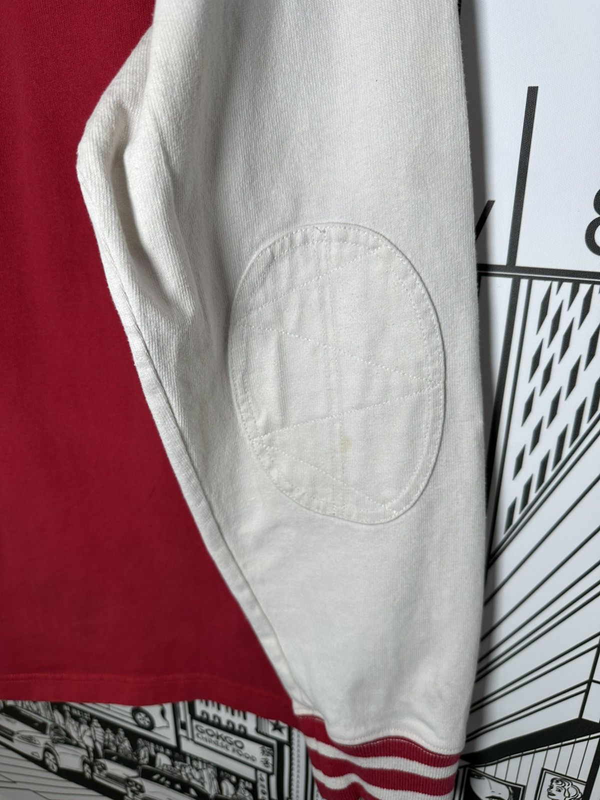 Rugby Ralph Lauren Rugby Ralph Lauren Crazy Football Rugby Red XL Size US XL / EU 56 / 4 - 6 Thumbnail