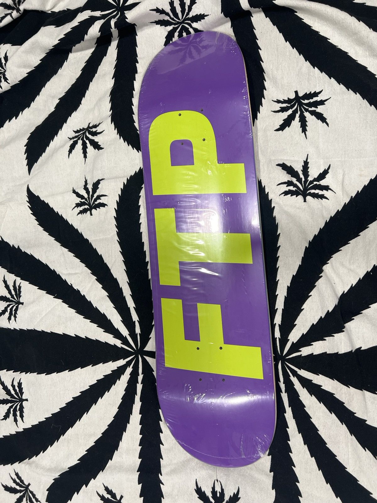 Fuck The Population Fuck The Population Deck Purple Size ONE SIZE - 1 Thumbnail