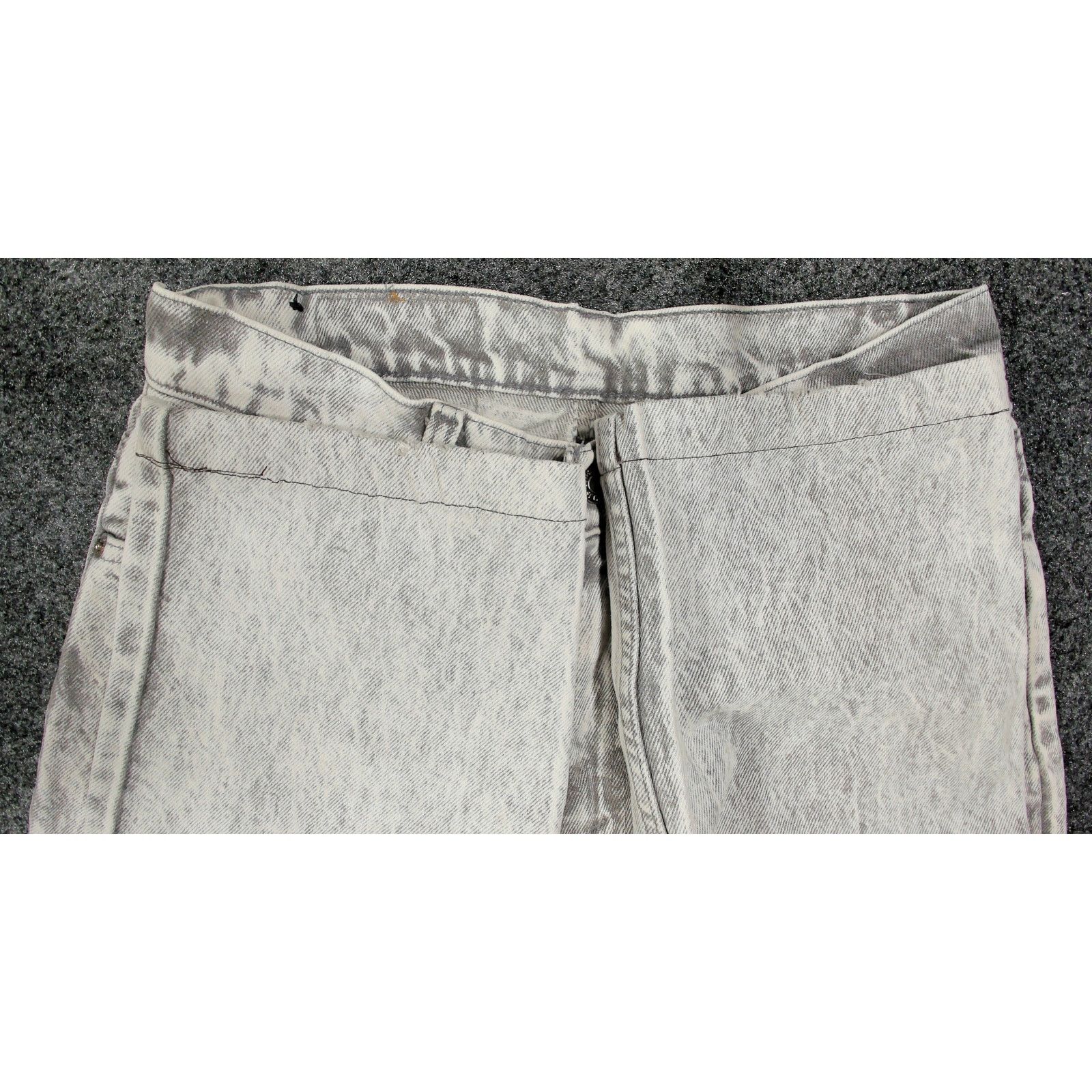 Levi's 80s Levi's 550 Acid Wash Cropped Tapered Mom Jeans USA Size 32" / US 10 / IT 46 - 15 Thumbnail