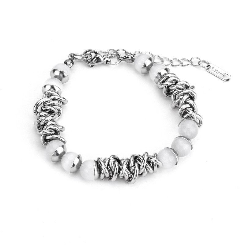 Jewelry Hip-hop Bracelet Y2K Punk Chain Gotch Bracelets Chains Size ONE SIZE - 5 Thumbnail
