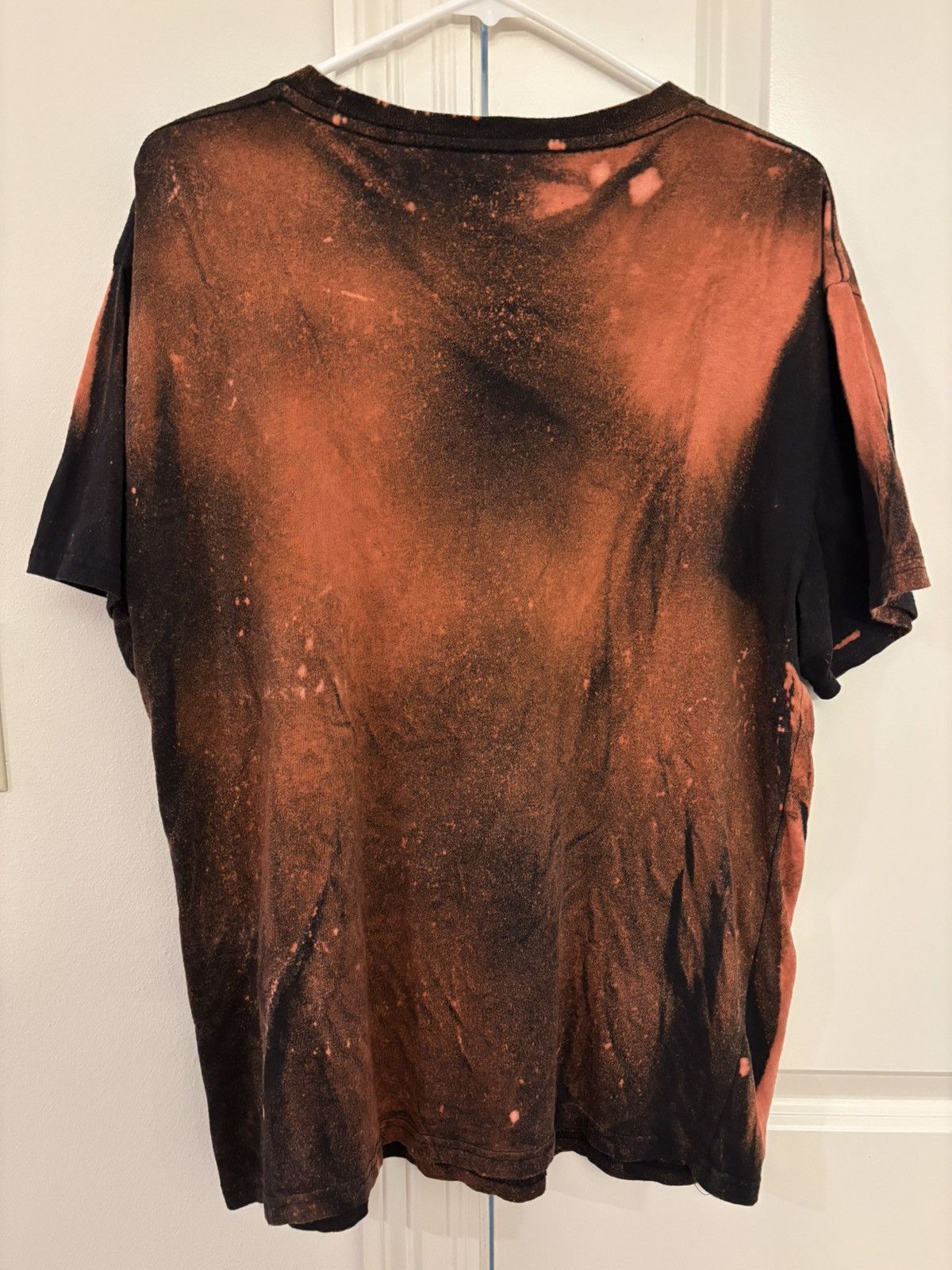 Other One of a Kind Bleach Dyed MUHAMMAD ALI Blk / Pink Shirt - XL Size US XL / EU 56 / 4 - 6 Thumbnail