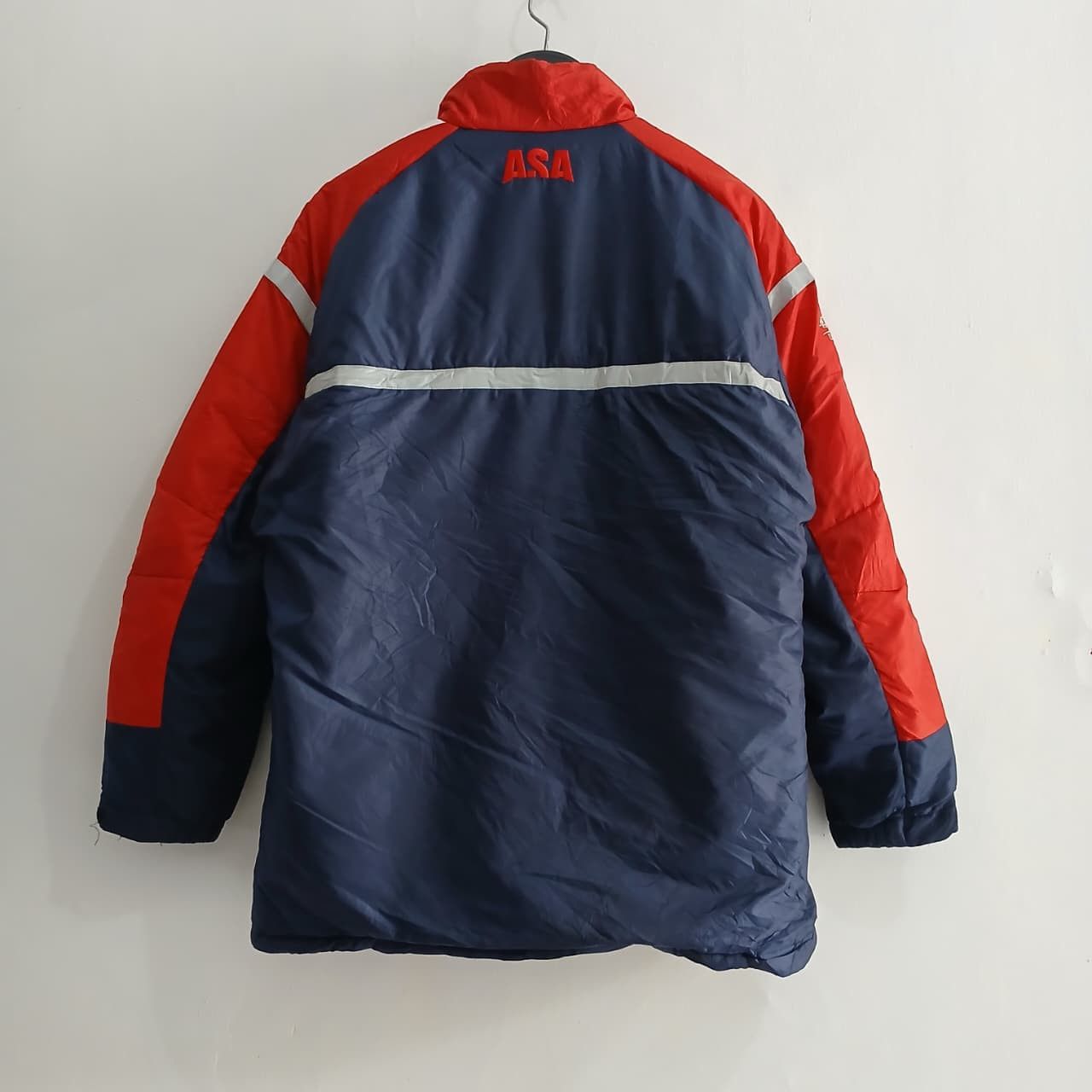 Adidas Adidas ASA Japan Football Association JFA Vintage Jacket Size US L / EU 52-54 / 3 - 3 Thumbnail