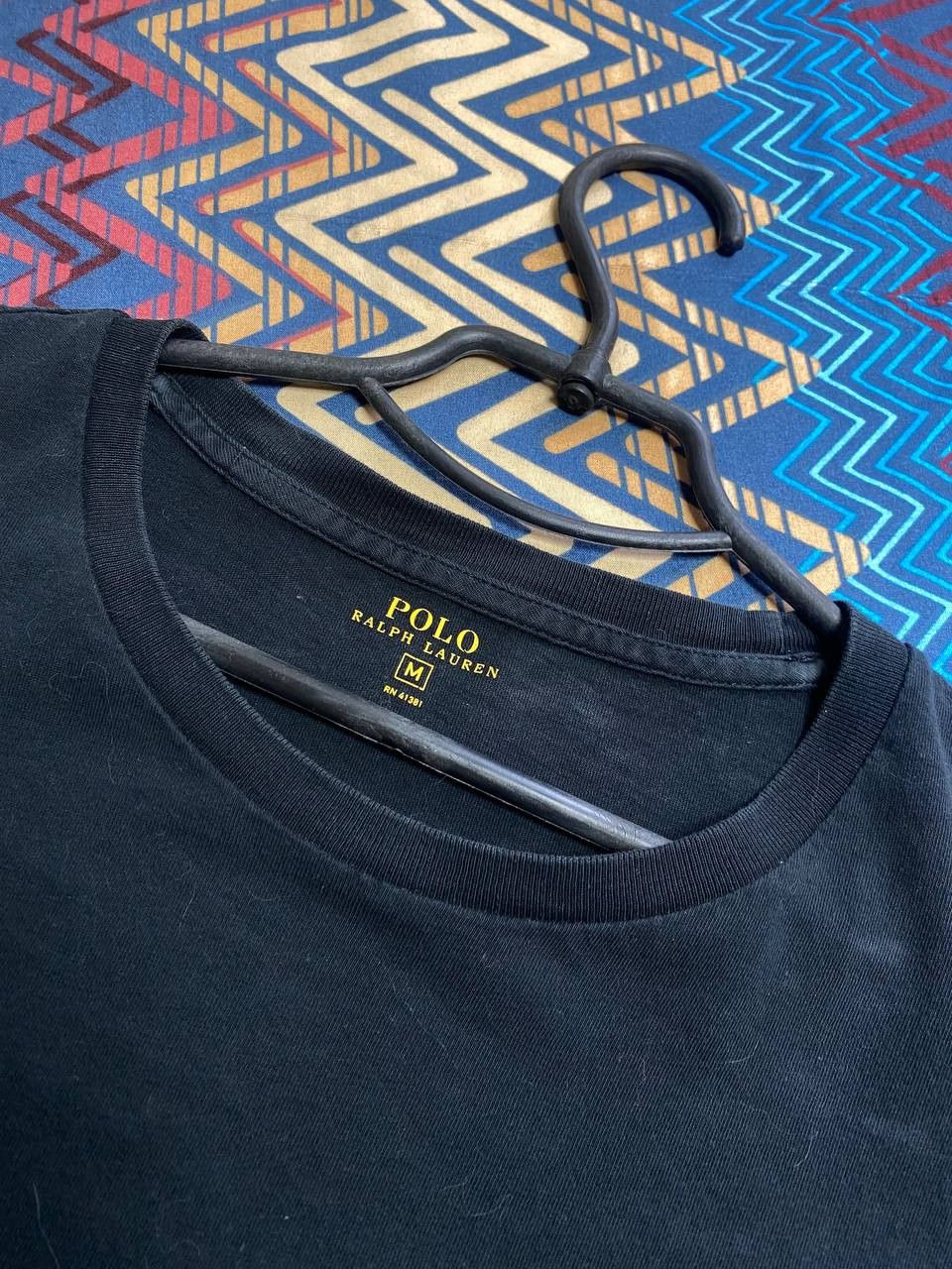 Polo Ralph Lauren Streetwear T-Shirt logo black Polo Ralph Lauren Y2K Vintage Size US M / EU 48-50 / 2 - 3 Thumbnail