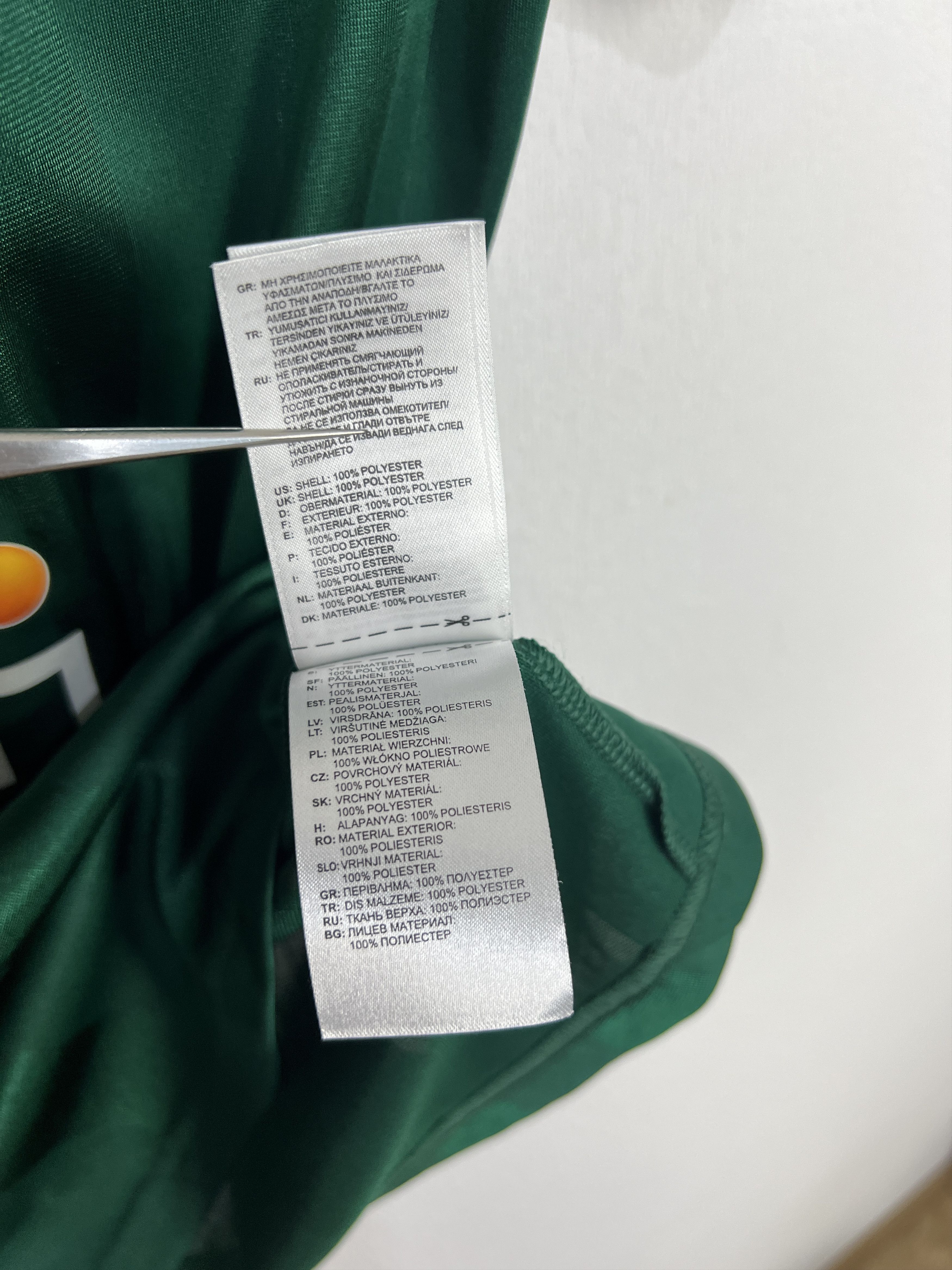 Adidas Panathinaikos Home football shirt 2011 Soccer Adidas Jersey Size US M / EU 48-50 / 2 - 10 Thumbnail