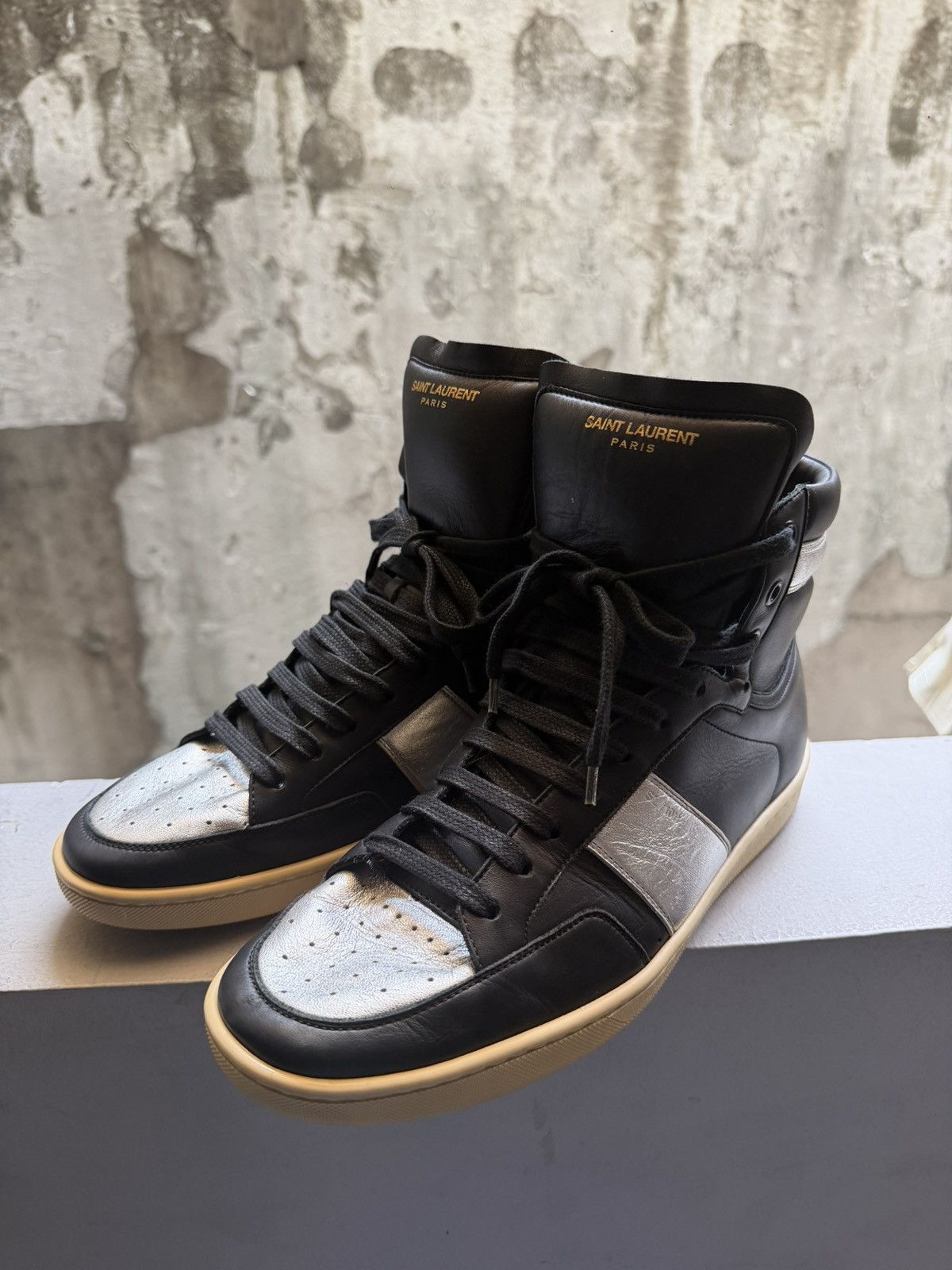 Hedi Slimane × Saint Laurent Paris SLP SL10H Hedi Slimane Archive 