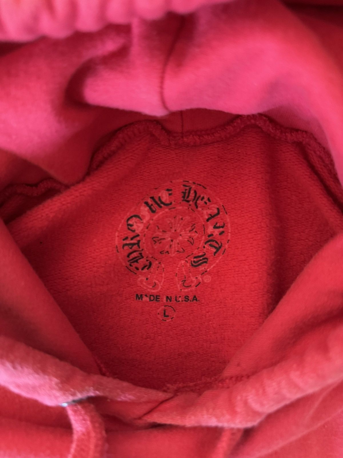 Chrome Hearts Chrome Hearts Scroll Hoodie Size US L / EU 52-54 / 3 - 9 Thumbnail