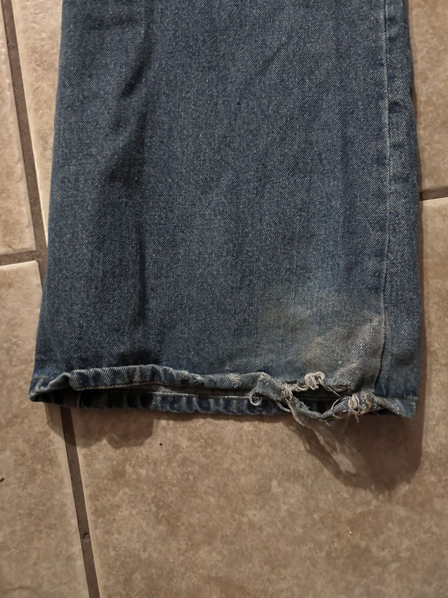 Japanese Brand AFB studded flared denim Size US 32 / EU 48 - 4 Thumbnail