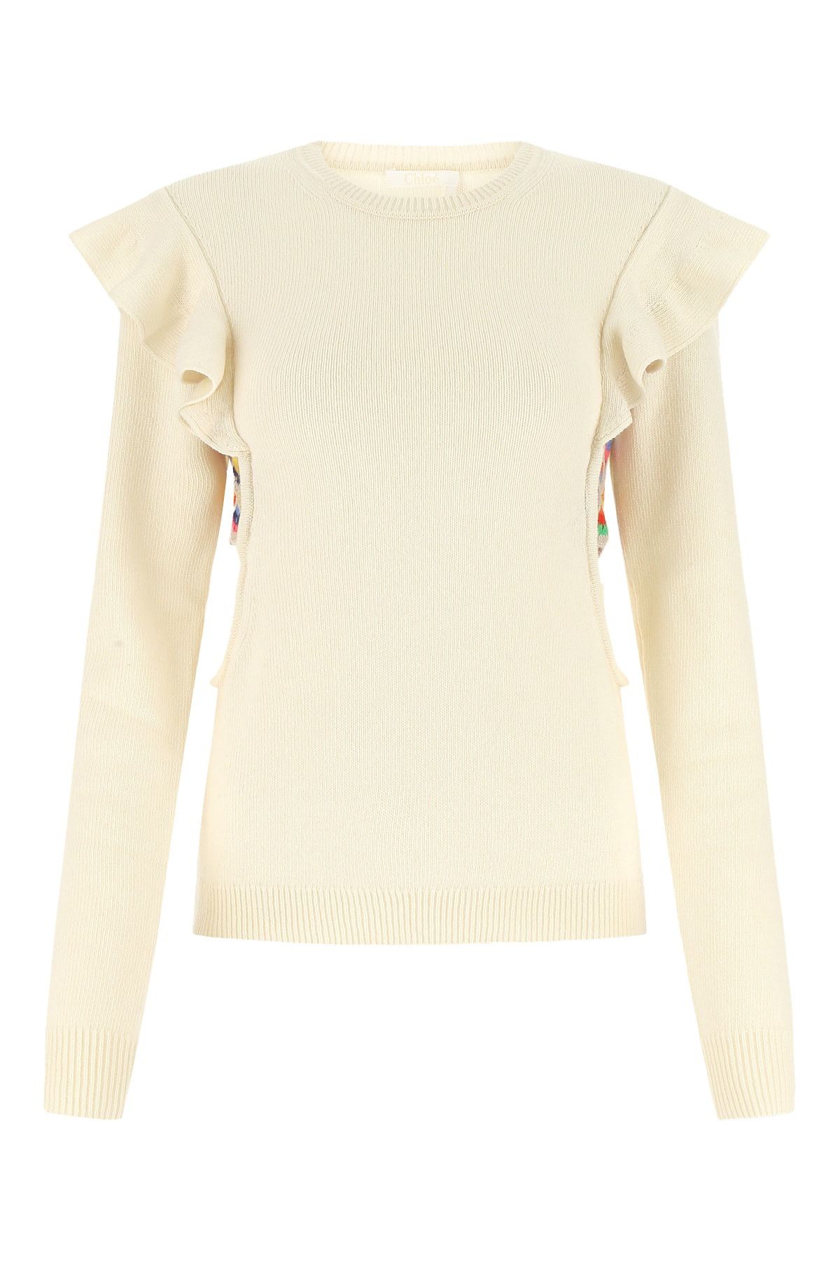 image of Chloe Pullover in Mixed Colours, Women's (Size Medium)