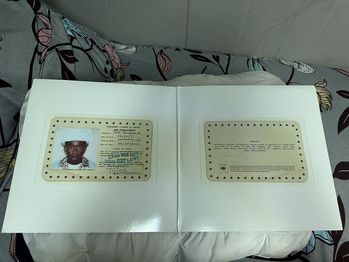 Golf Wang Tyler the creator call me if you get lost vinyl Size US M / EU 48-50 / 2 - 2 Thumbnail