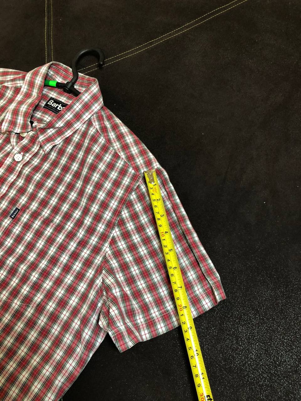 Barbour Barbour Checkered Cotton Short Sleeve Shirt Size US S / EU 44-46 / 1 - 9 Thumbnail