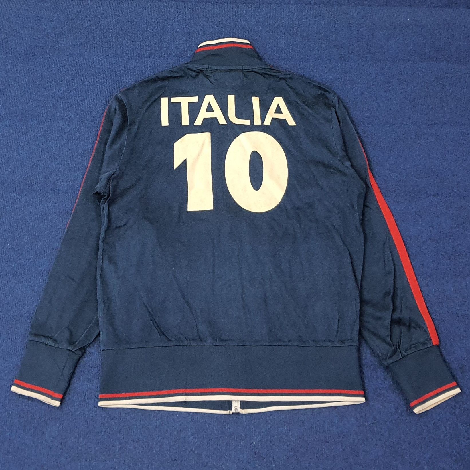 Lotto Sport Vintage Lotto Italia Zipper Track Suit C254N28 Size US M / EU 48-50 / 2 - 3 Thumbnail