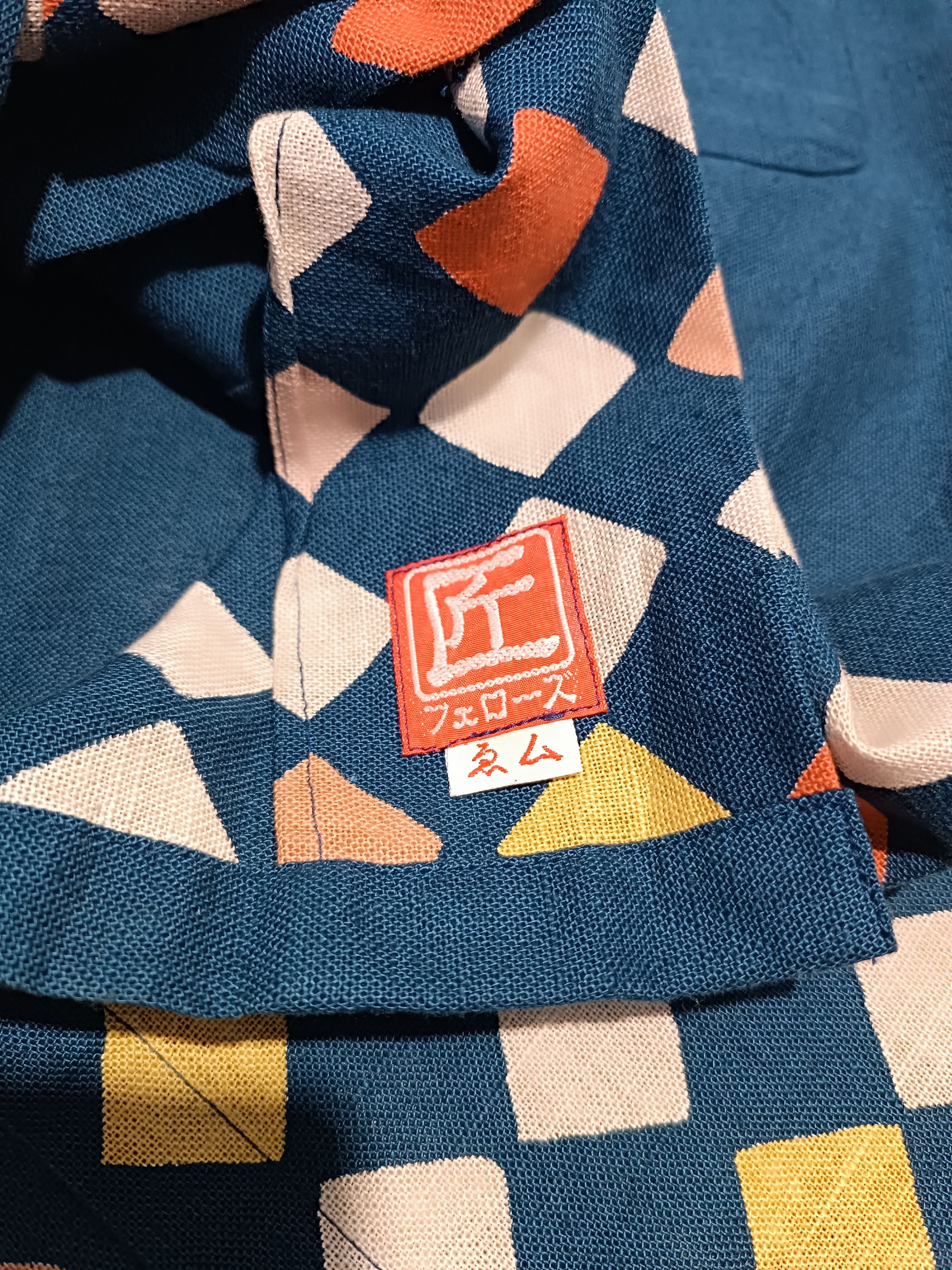 Japanese Brand Vintage Art Karakuri Tamashii Shirt Size US L / EU 52-54 / 3 - 8 Thumbnail